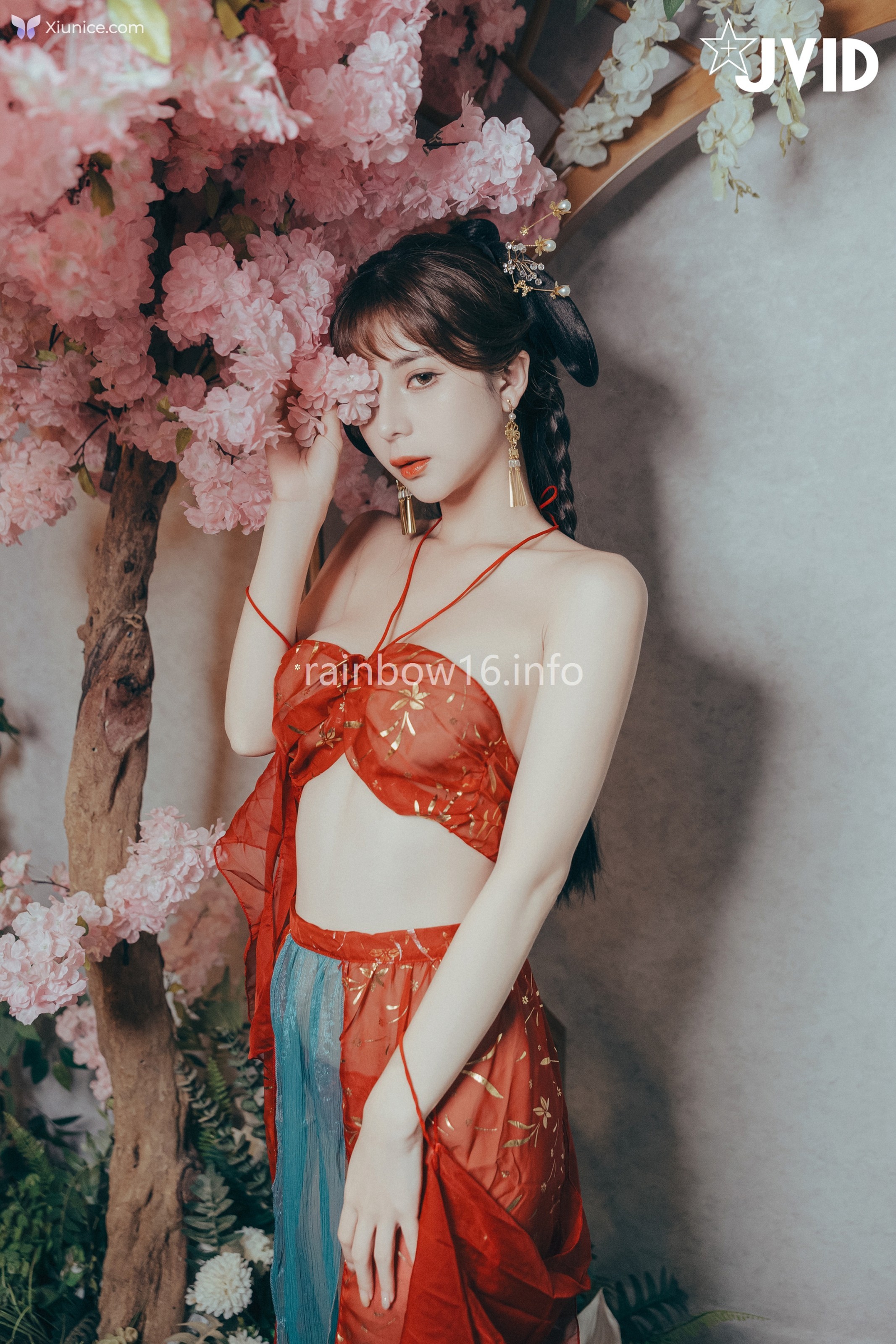 JVID 小米恩Mina – 裸身淫想渡中秋 第22张