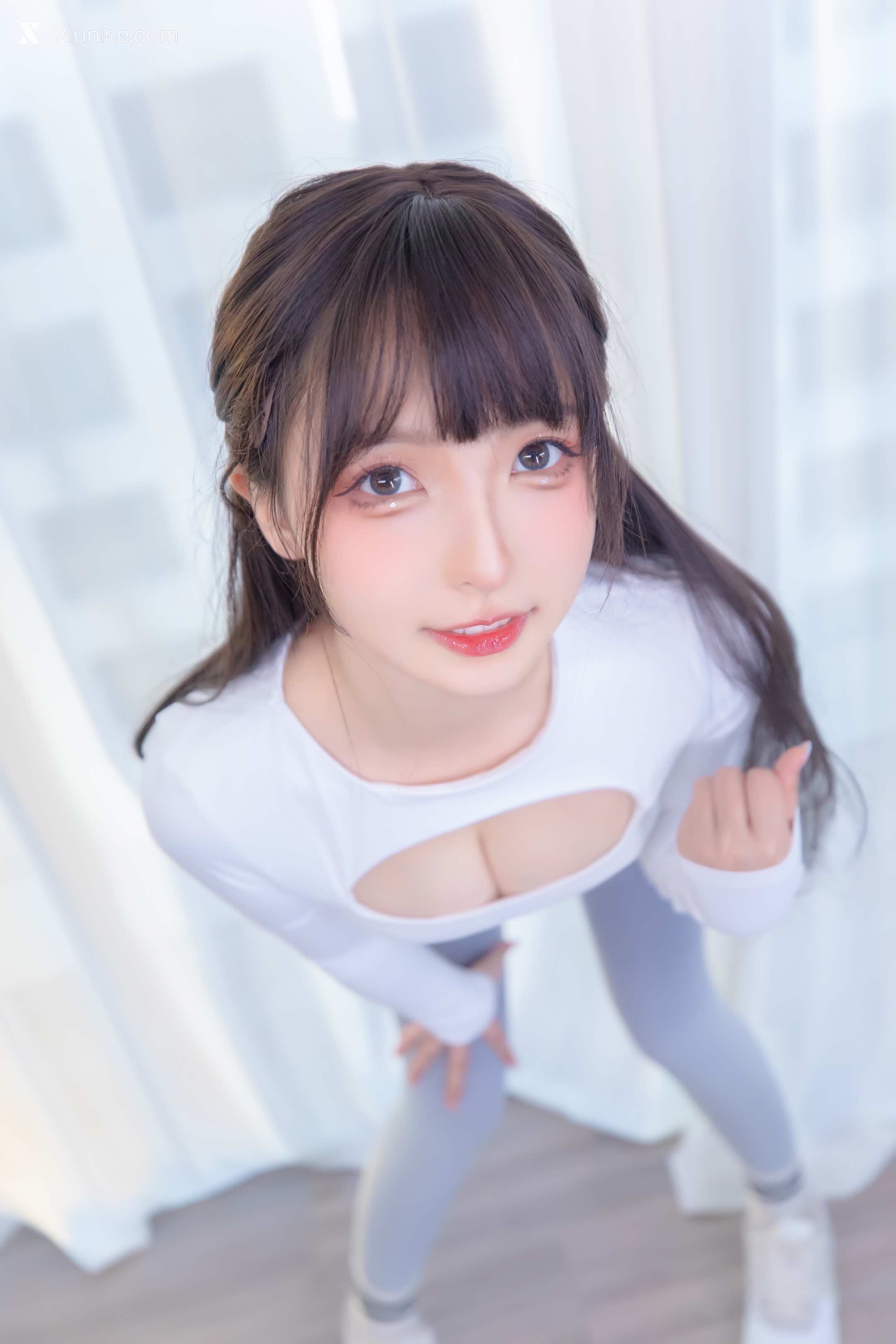 Coser@神楽坂真冬 Vol.101 瑜伽少女 第22张