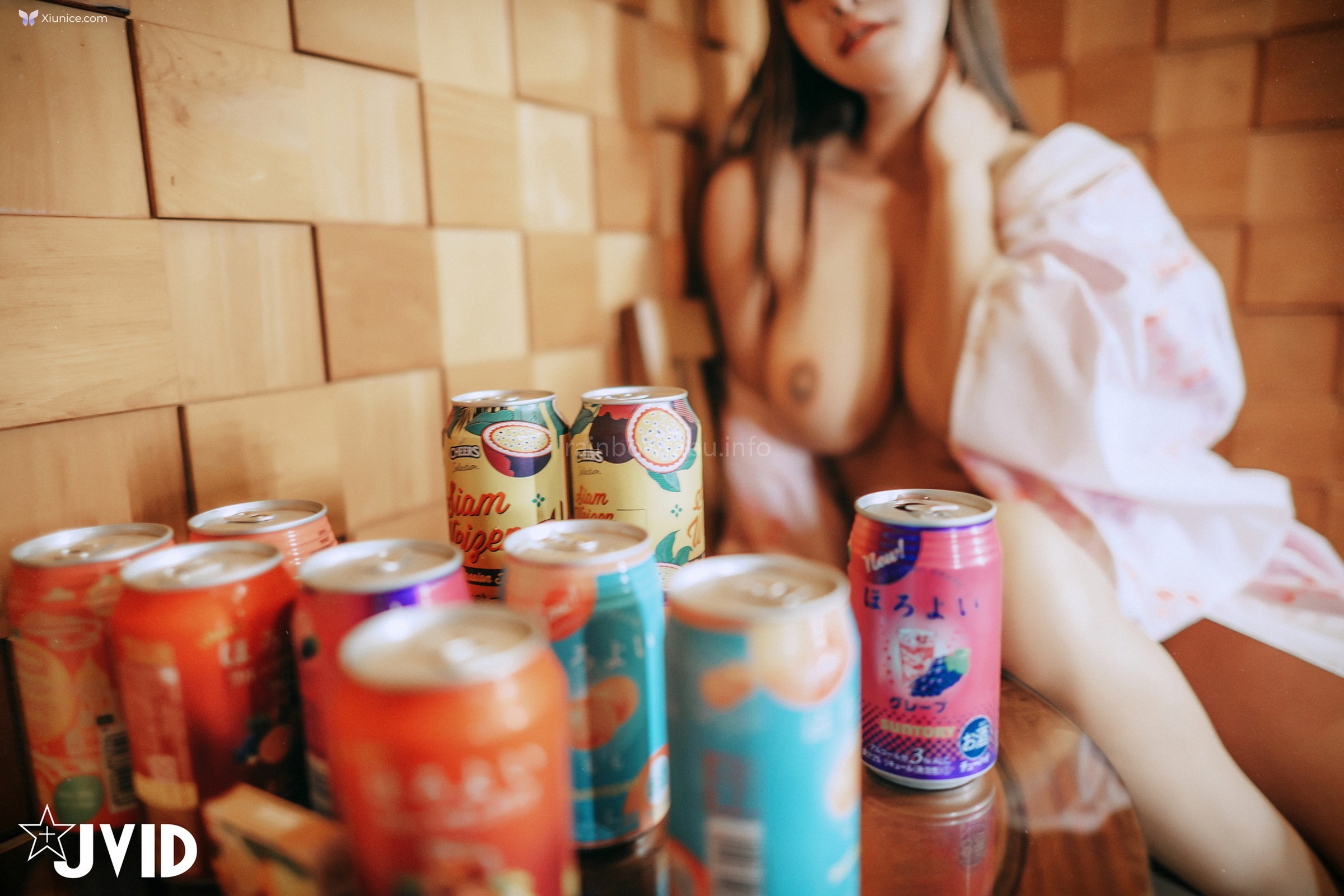 JVID 于心 Lele 樂樂 – 上空無碼學長幫學妹慶祝畢業邀請兩人泡溫泉泥醉混亂 第90张