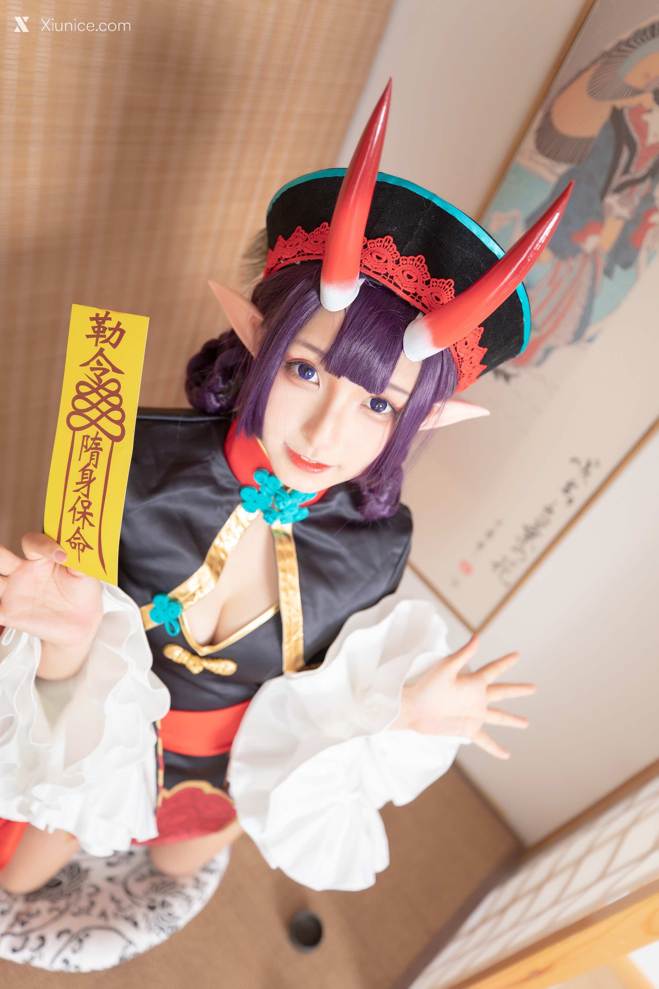 Coser@神楽坂真冬 Vol.061 绝对企画-酒吞cos《果実の酒気》 第38张