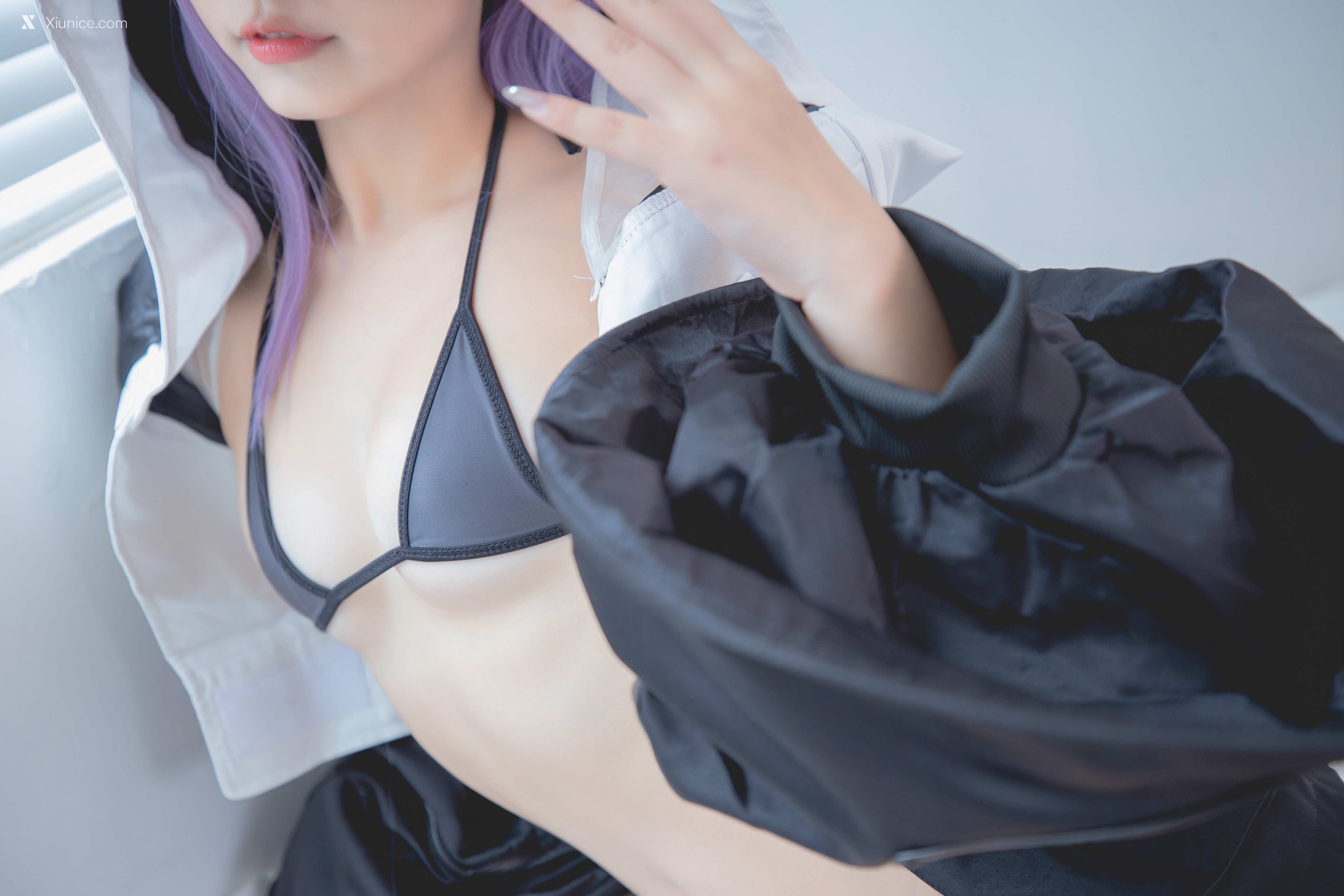 Coser@神楽坂真冬 Vol.062 绝对企画-FGO杨贵妃&企鹅莉莉丝《極楽の氷》 第49张