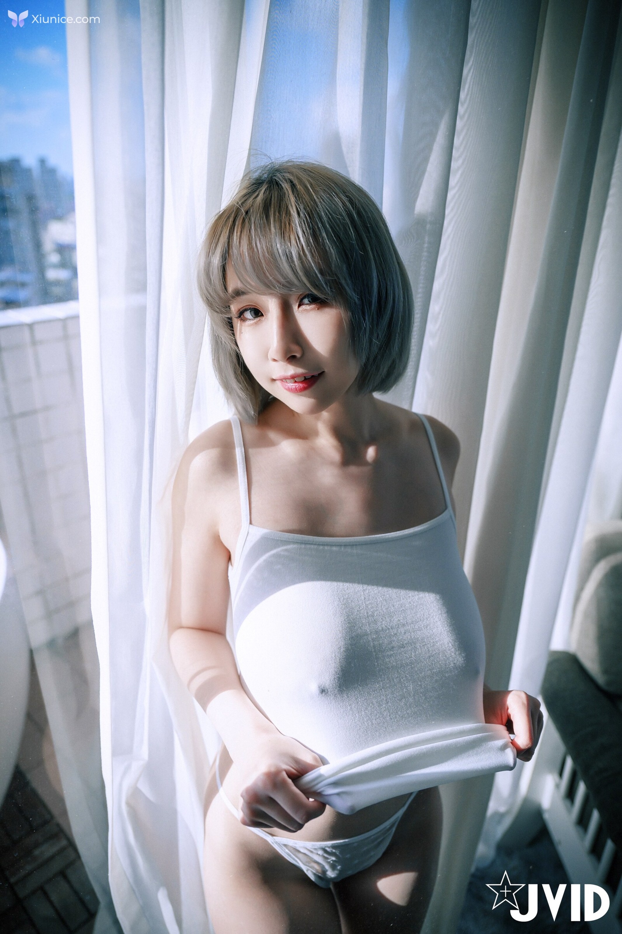 JVID 黎菲兒 – H Cup 巨乳美少女黎菲兒尺度解鎖這逆天的身材 不應該有胸貼擋住她的完美 第26张