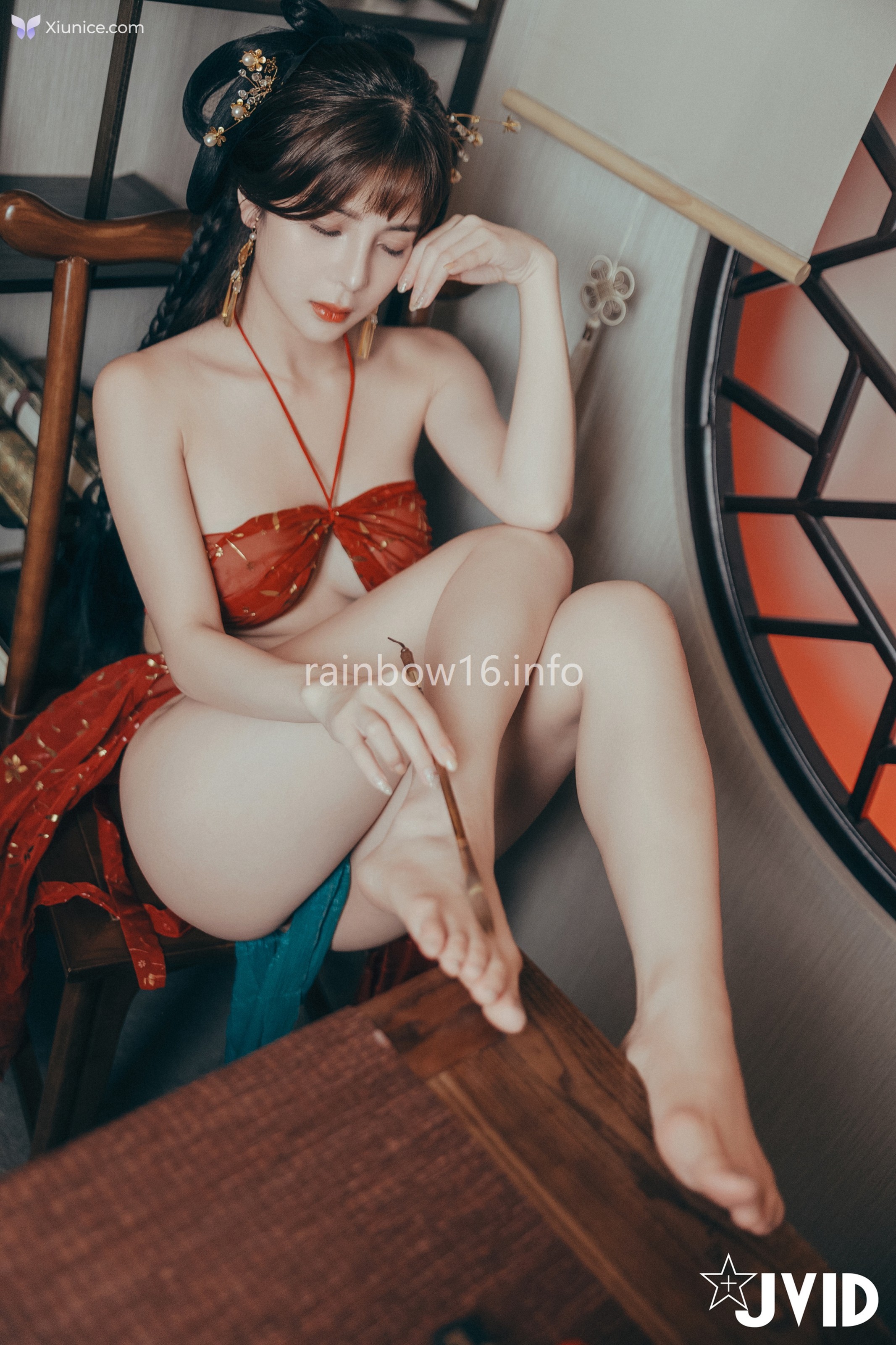 JVID 小米恩Mina – 裸身淫想渡中秋 第140张