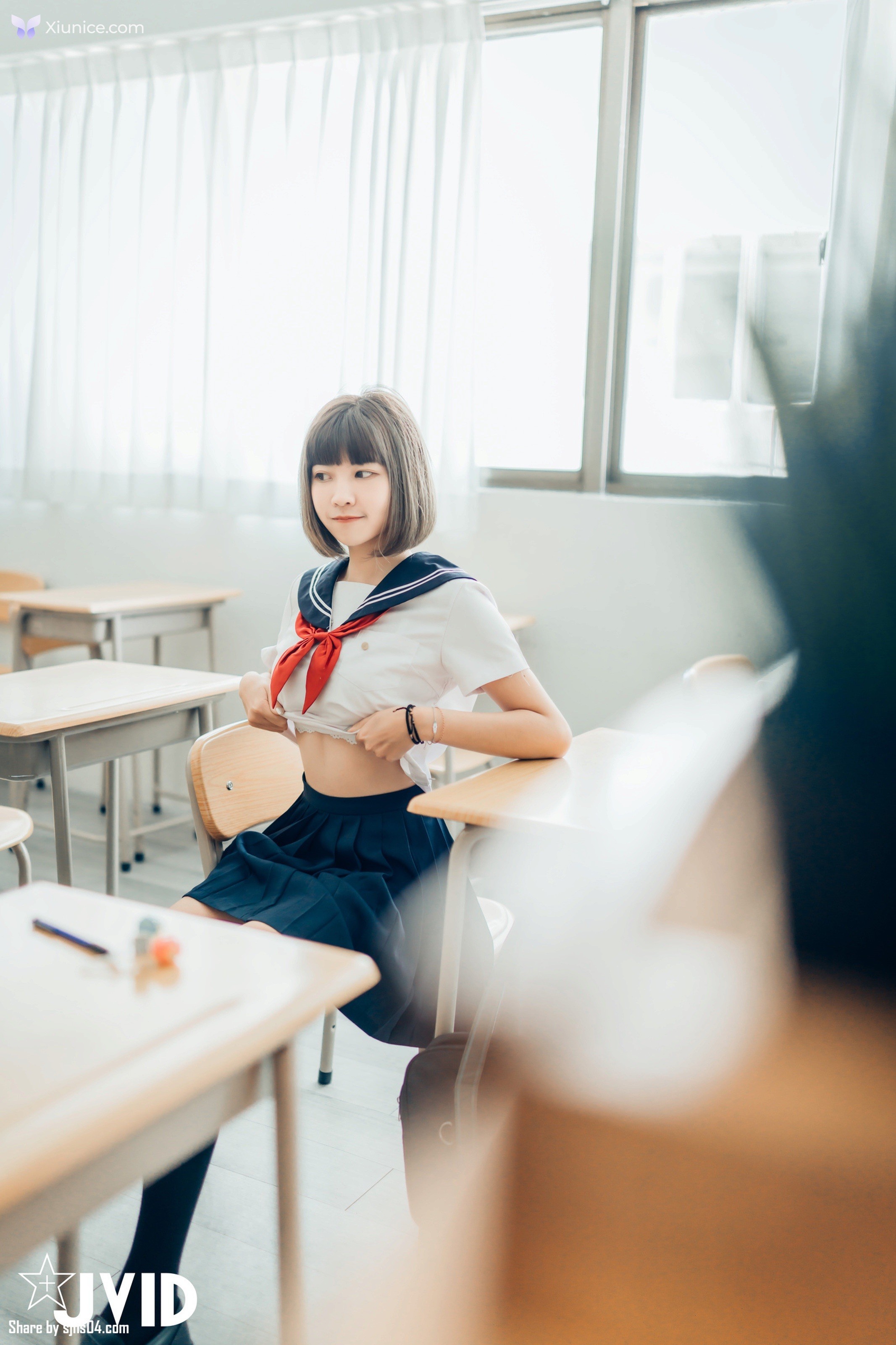 JVID 果寶寶 – 女友果寶寶全裸無碼課後輔導 第110张