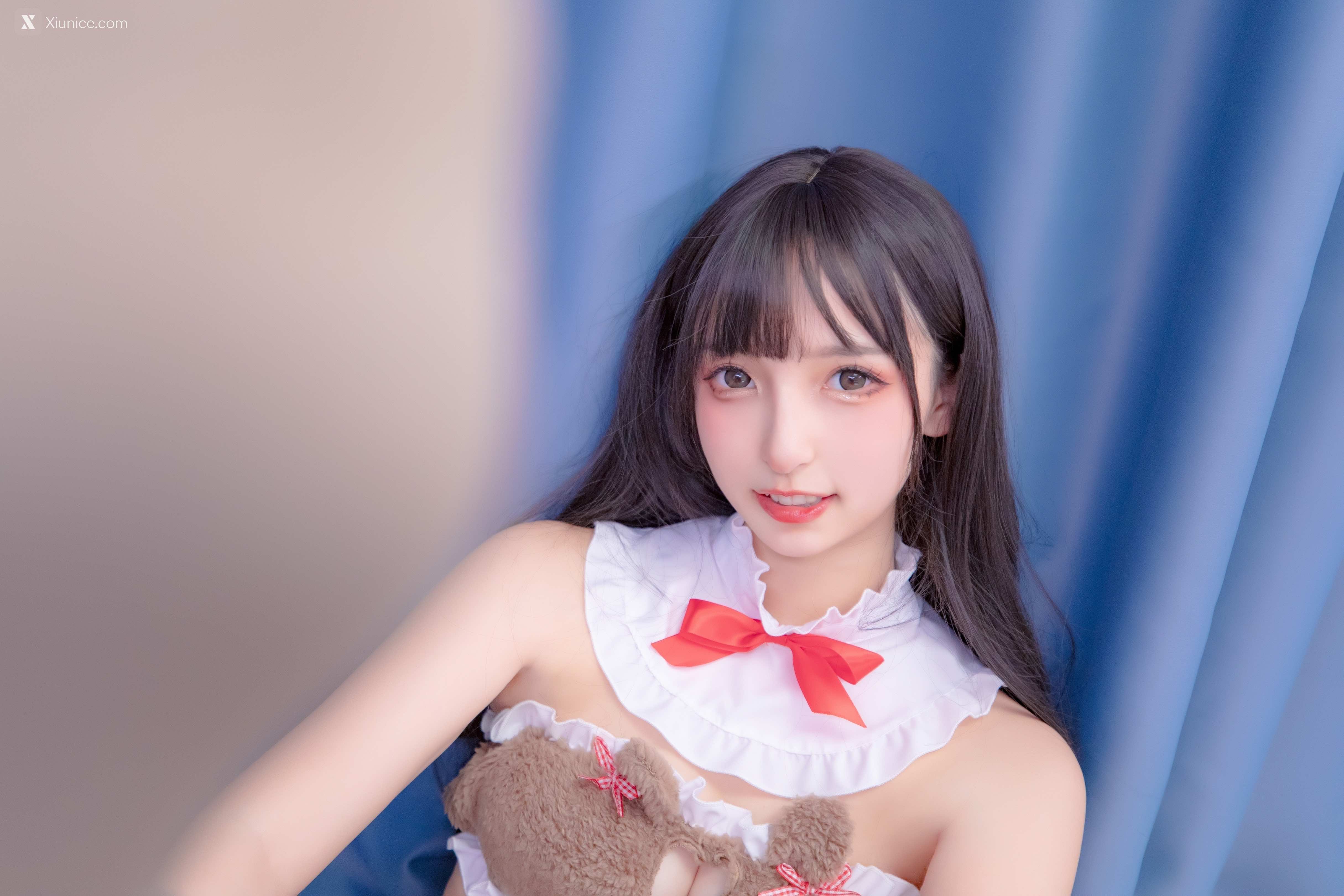 Coser@神楽坂真冬 Vol.102 熊少女 第74张