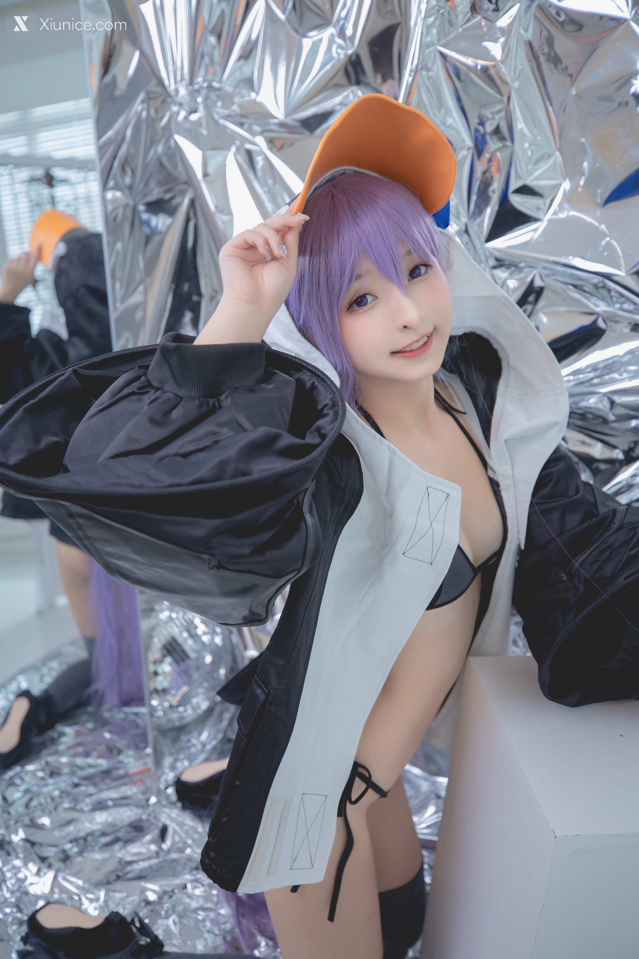 Coser@神楽坂真冬 Vol.062 绝对企画-FGO杨贵妃&企鹅莉莉丝《極楽の氷》 第41张