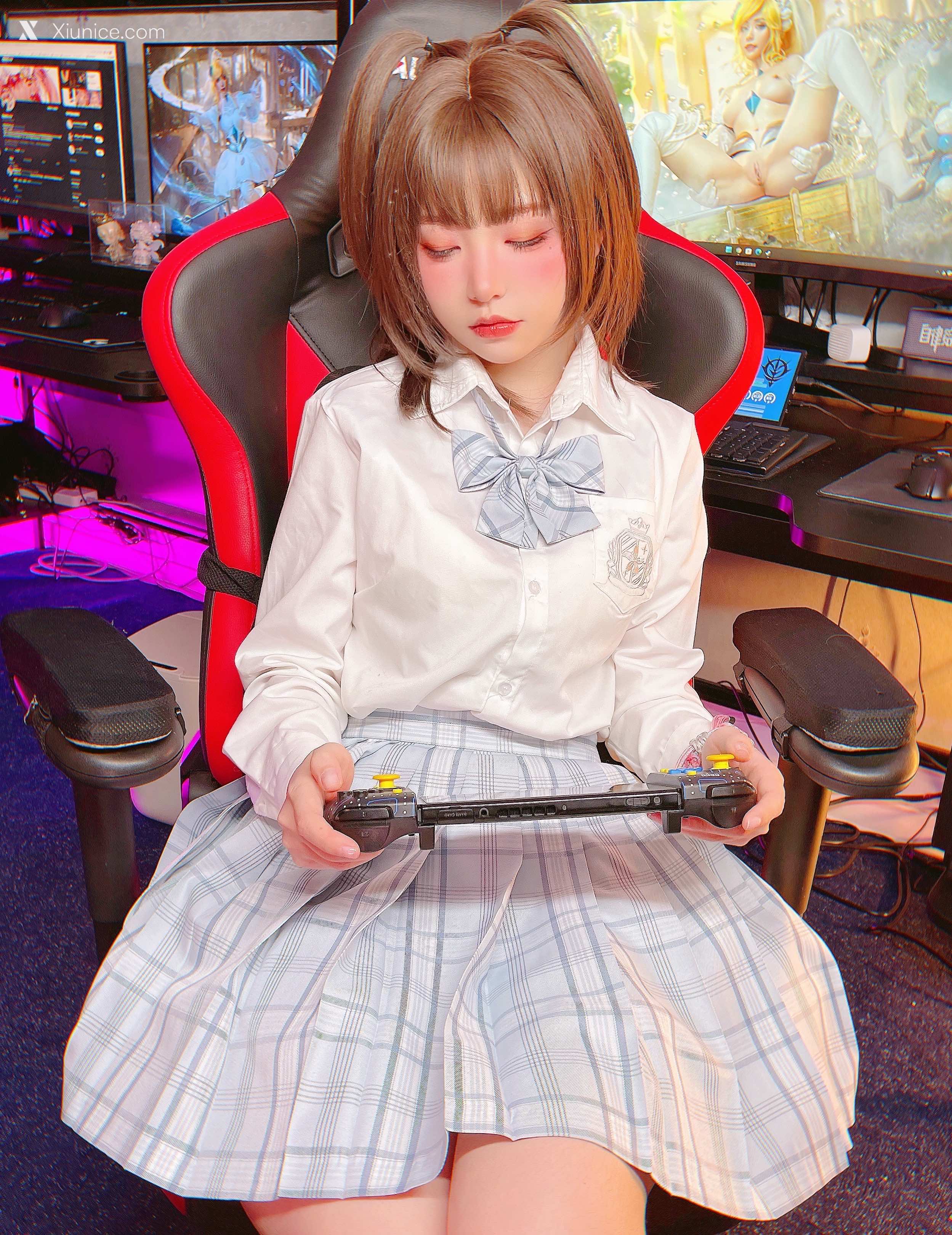 Coser@爆机少女喵小吉 (Nekokoyoshi) 小吉的电玩时间 第41张