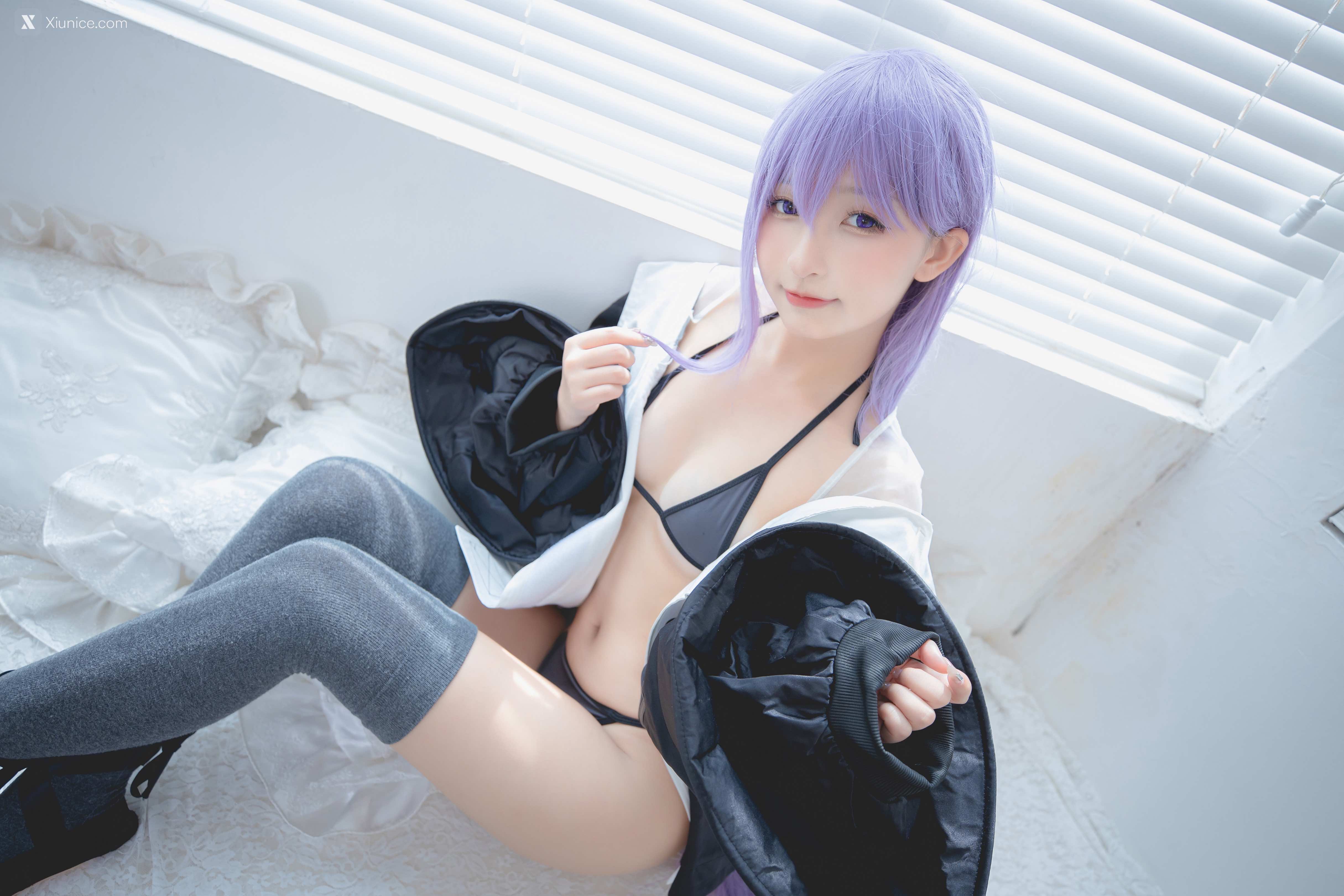 Coser@神楽坂真冬 Vol.062 绝对企画-FGO杨贵妃&企鹅莉莉丝《極楽の氷》 第9张