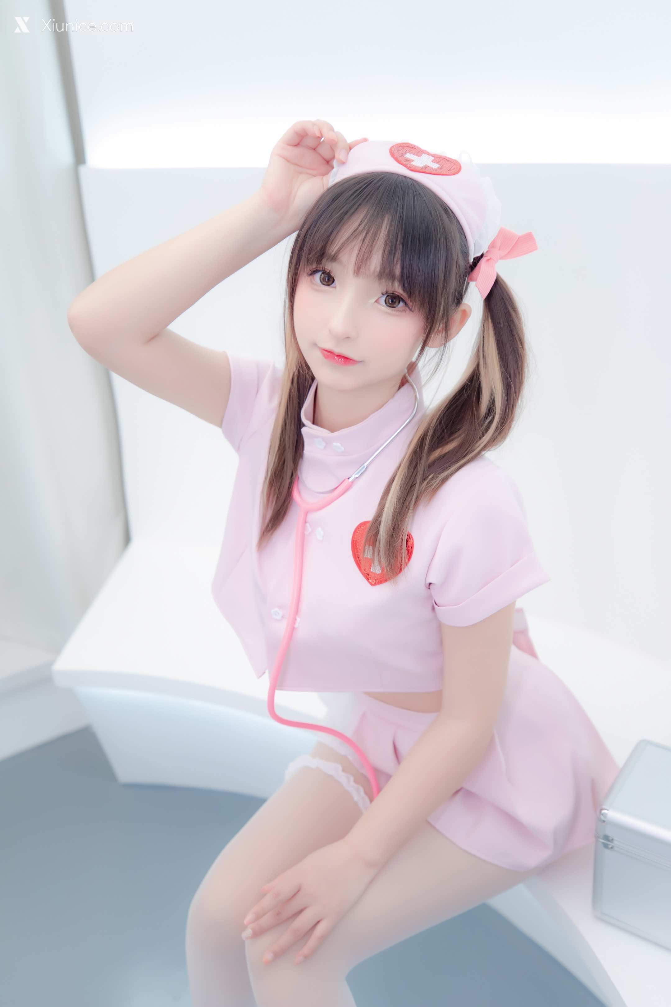 Coser@神楽坂真冬 Vol.084 绝对企画-白丝护士《心身バランス》 第77张
