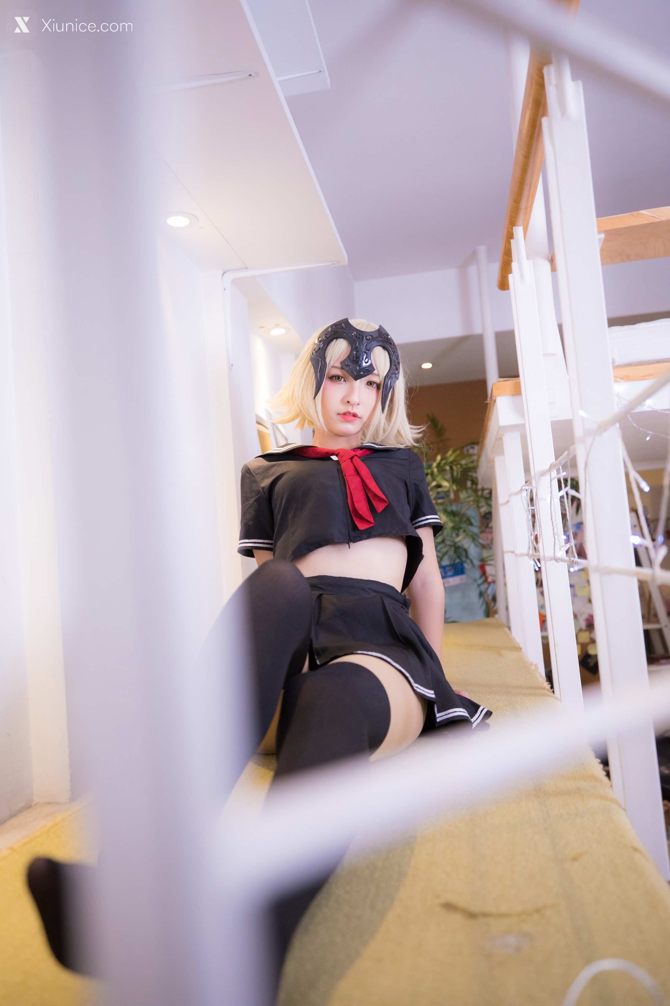 Coser@神楽坂真冬 Vol.040 电子相册-放课后领域 第56张
