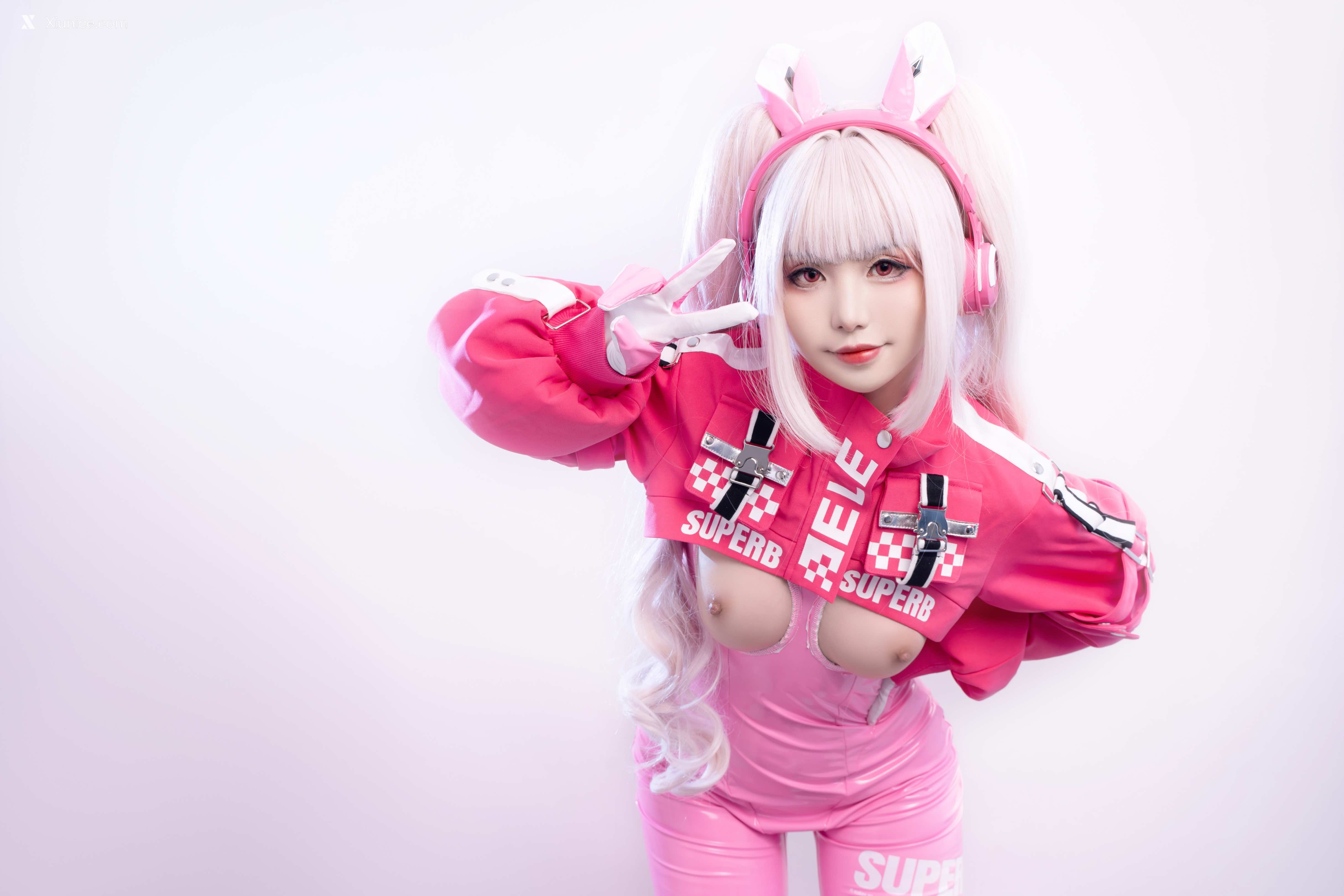 Coser@爆机少女喵小吉 (Nekokoyoshi) NIKKE 爱丽丝 第46张