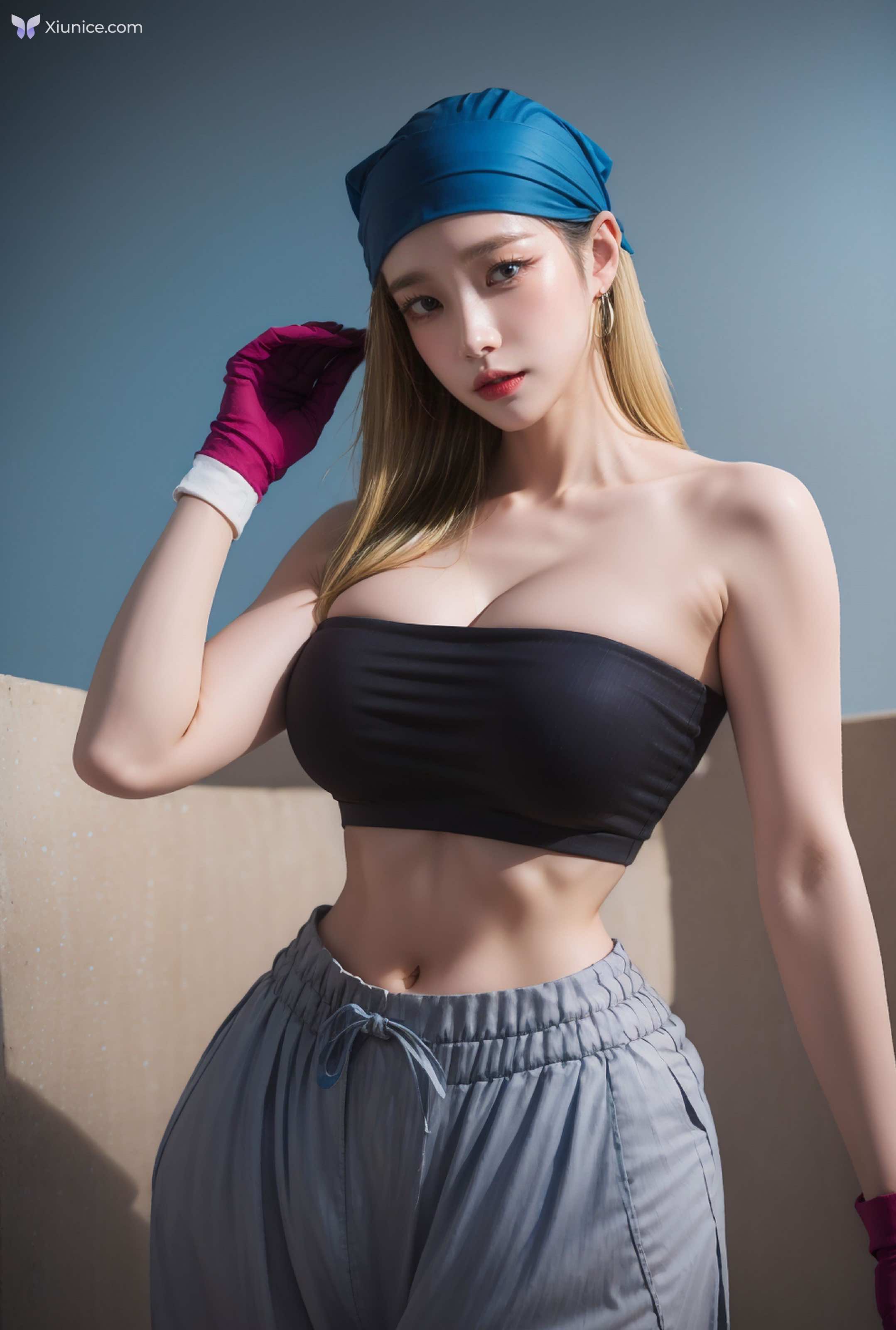 AI Girl 拟实画风-地中海风情 第115张