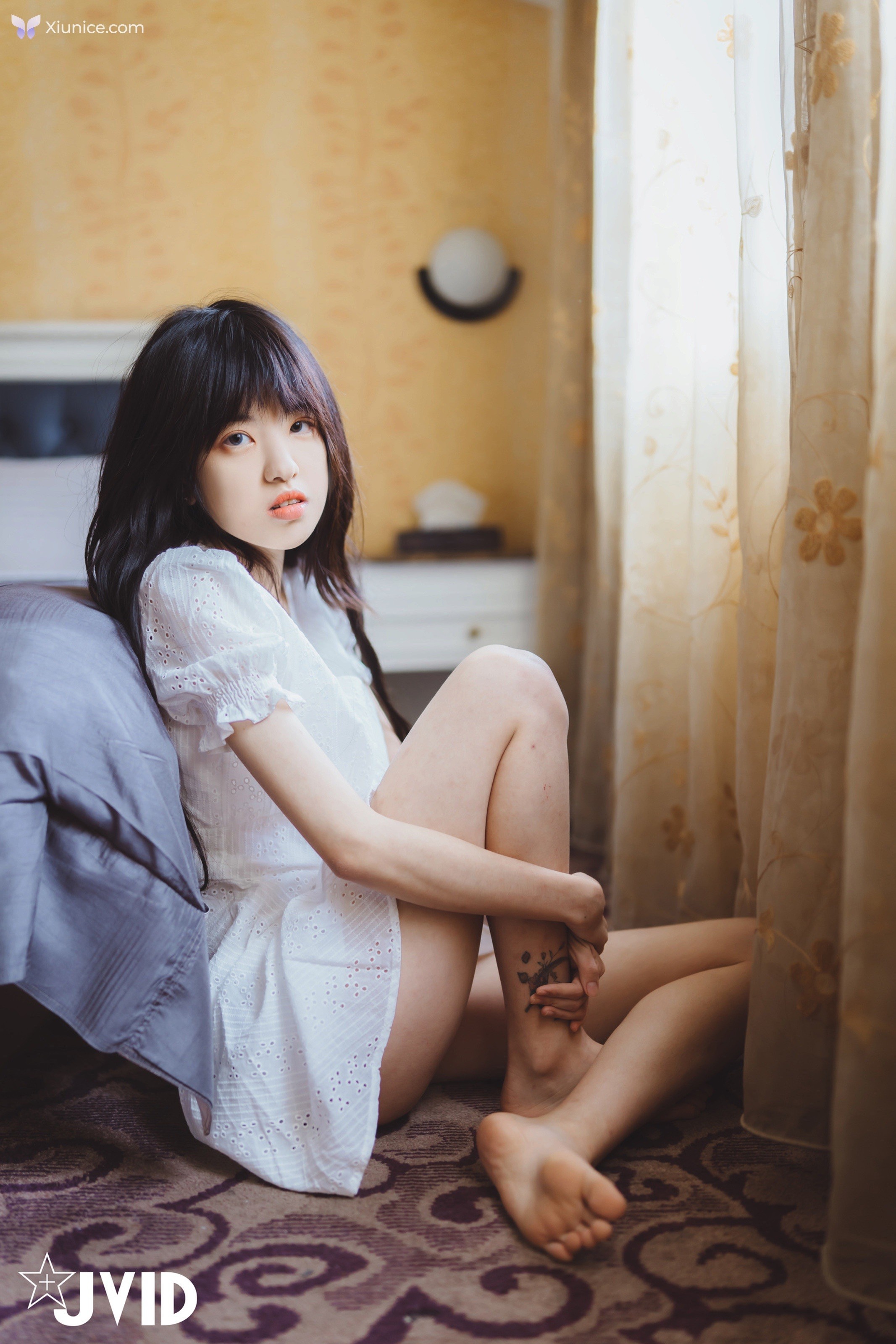 JVID 全裸無碼18歲女高中生 缺錢全奉獻陪大家過好年 第3张