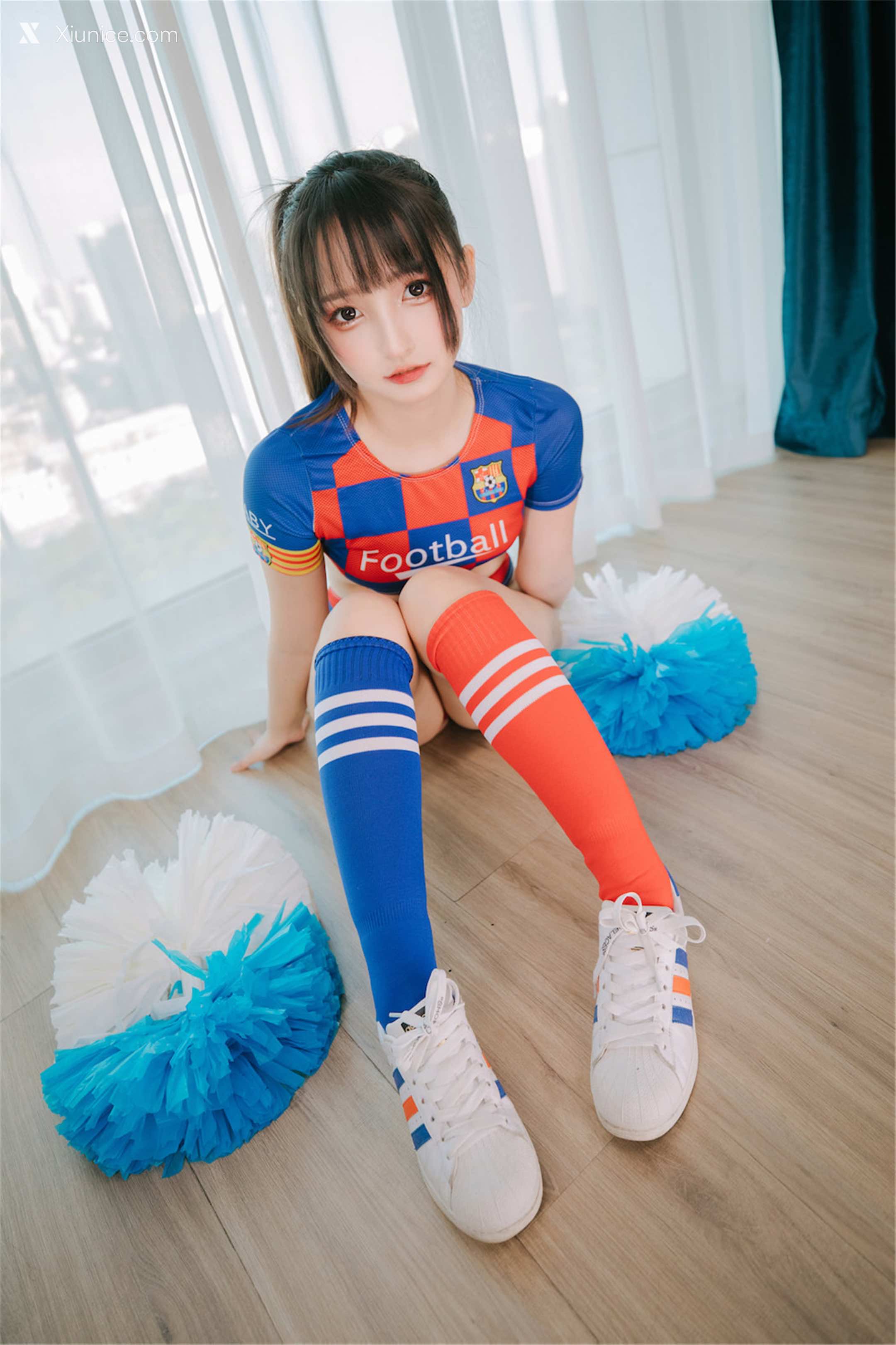 Coser@神楽坂真冬 Vol.076 绝对企画-啦啦队少女《ハーフタイム》 第65张
