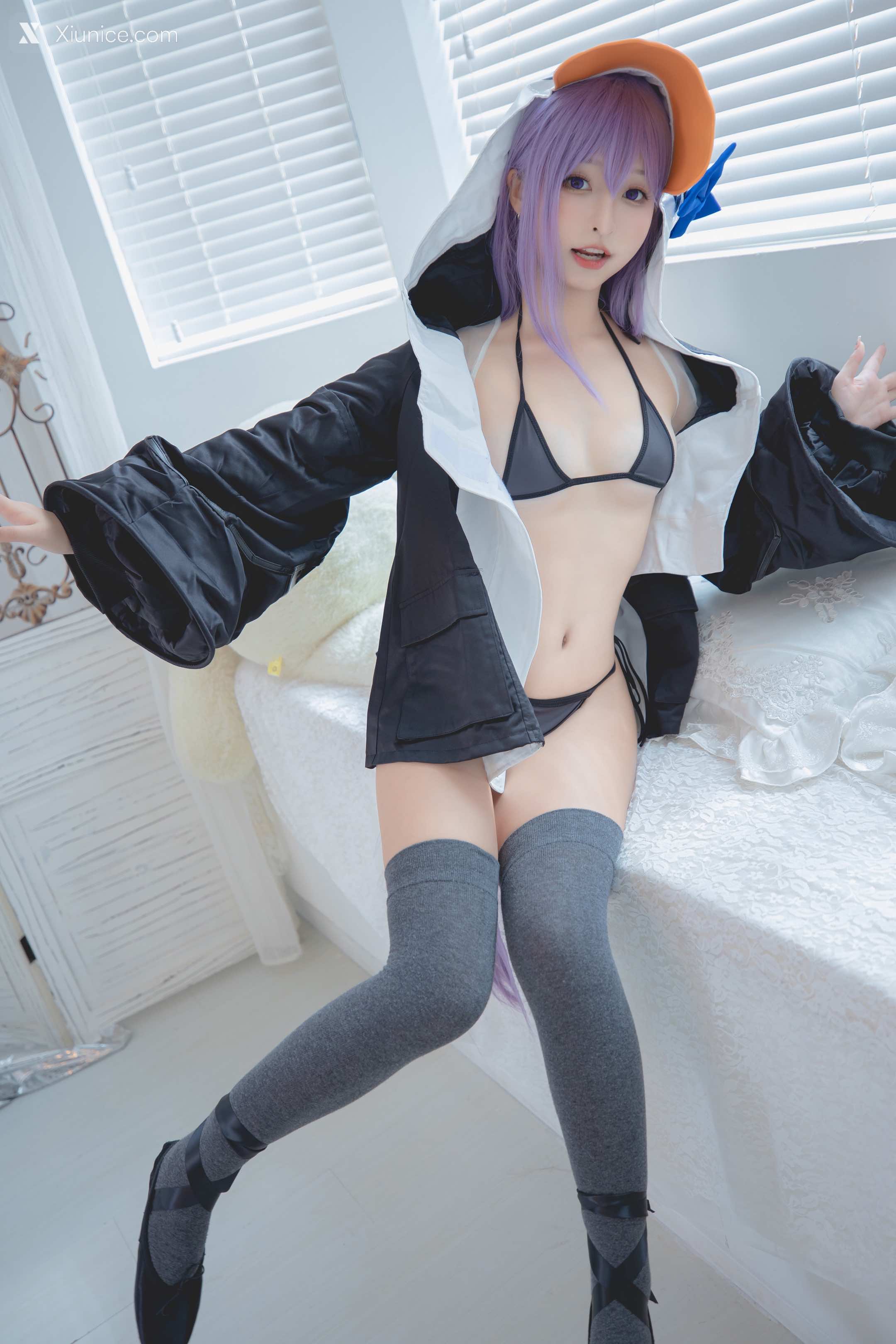 Coser@神楽坂真冬 Vol.062 绝对企画-FGO杨贵妃&企鹅莉莉丝《極楽の氷》 第138张