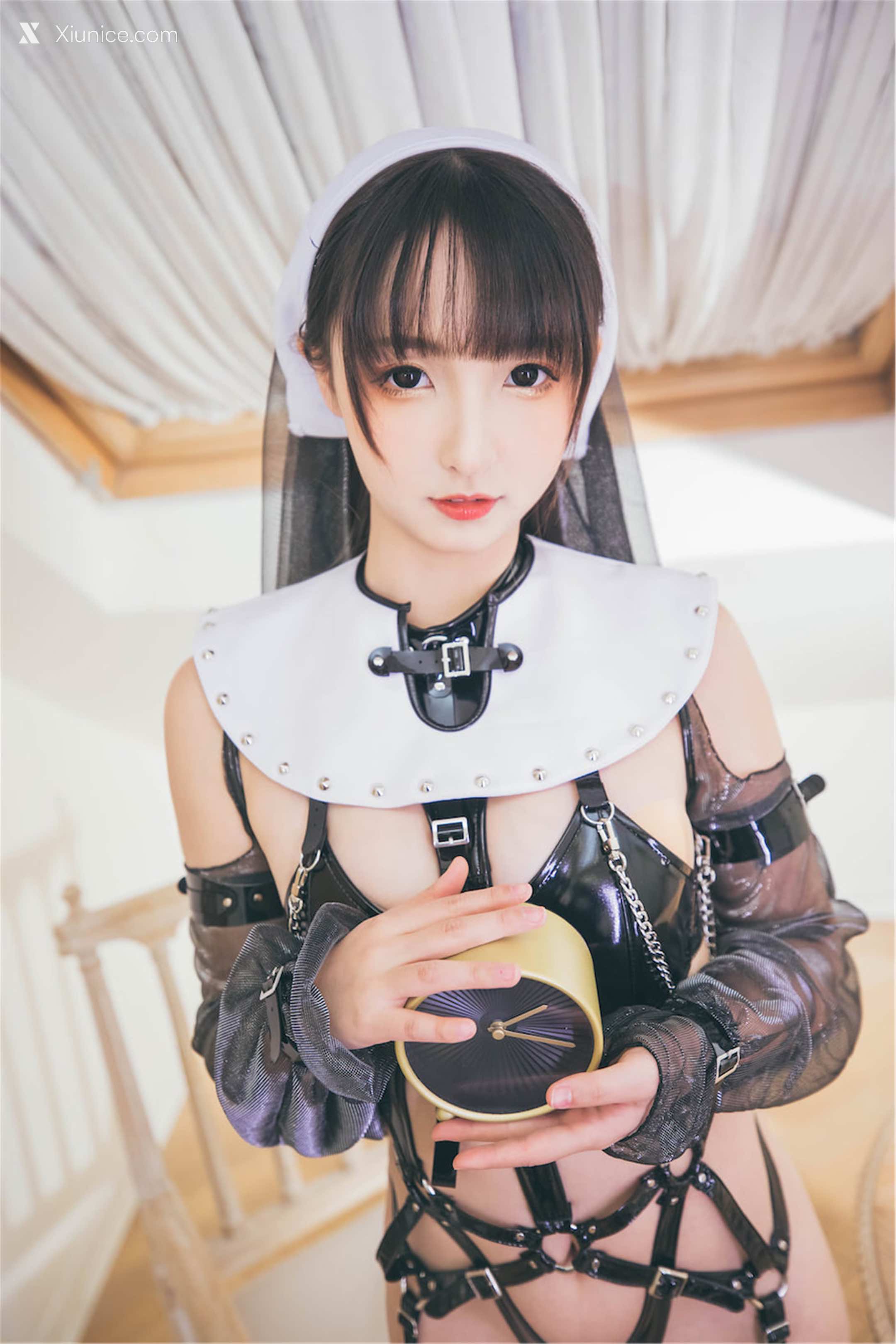 Coser@神楽坂真冬 Vol.080 绝对企画-苦行修女《許しの日》 第134张