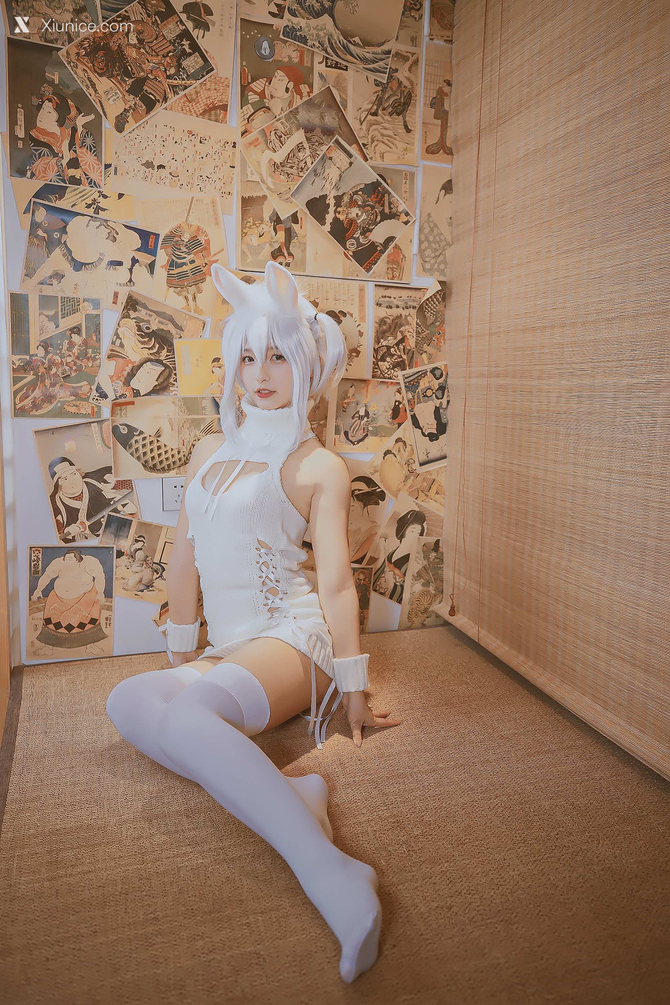 Coser@神楽坂真冬 Vol.060 绝对企画-狼妹&兔娘《危険な耳》 第134张