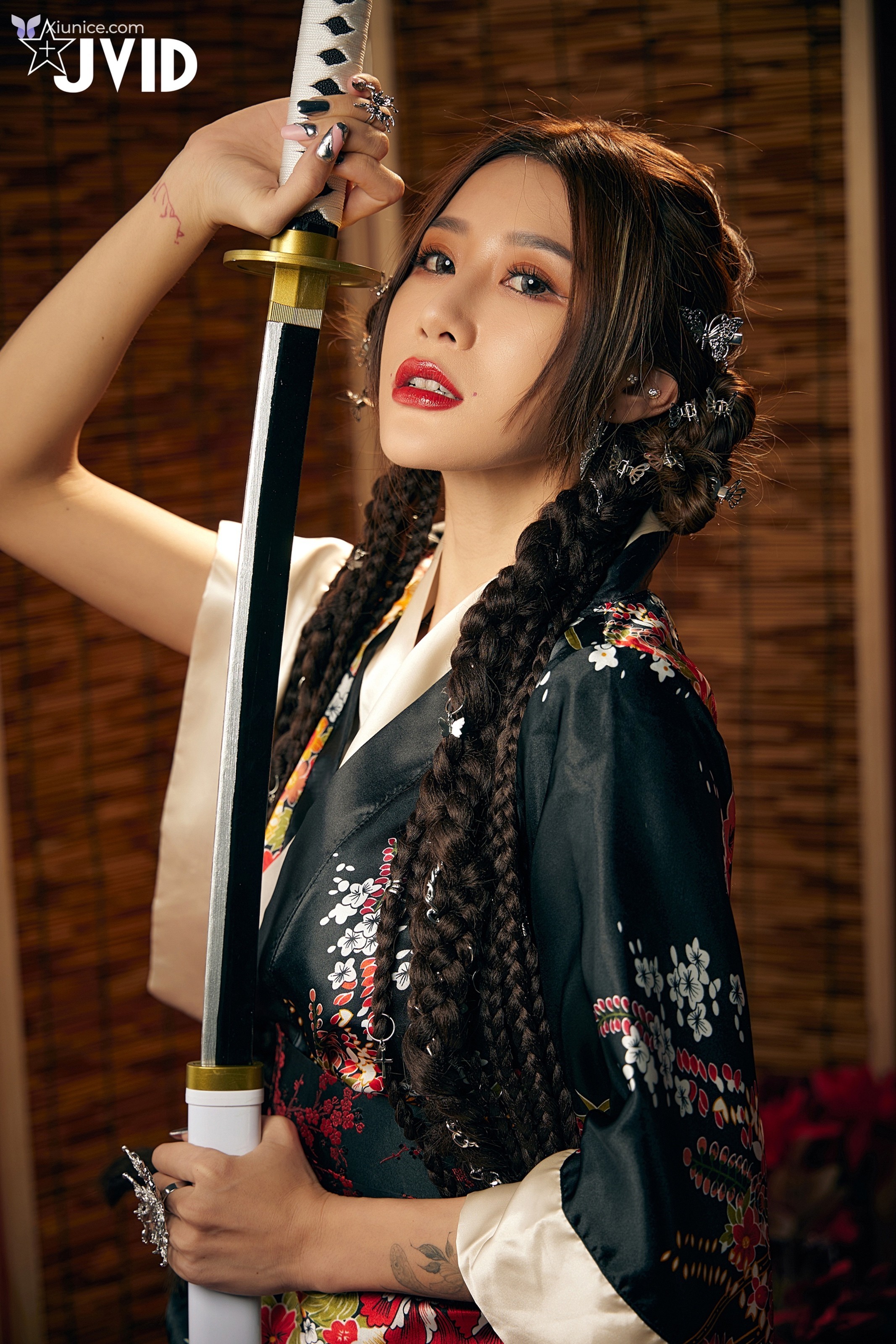 JVID Lara 雙囍 – 聖上寵幸首選傾國傾城囍媚娘 婀娜多姿 酥胸外露 第132张