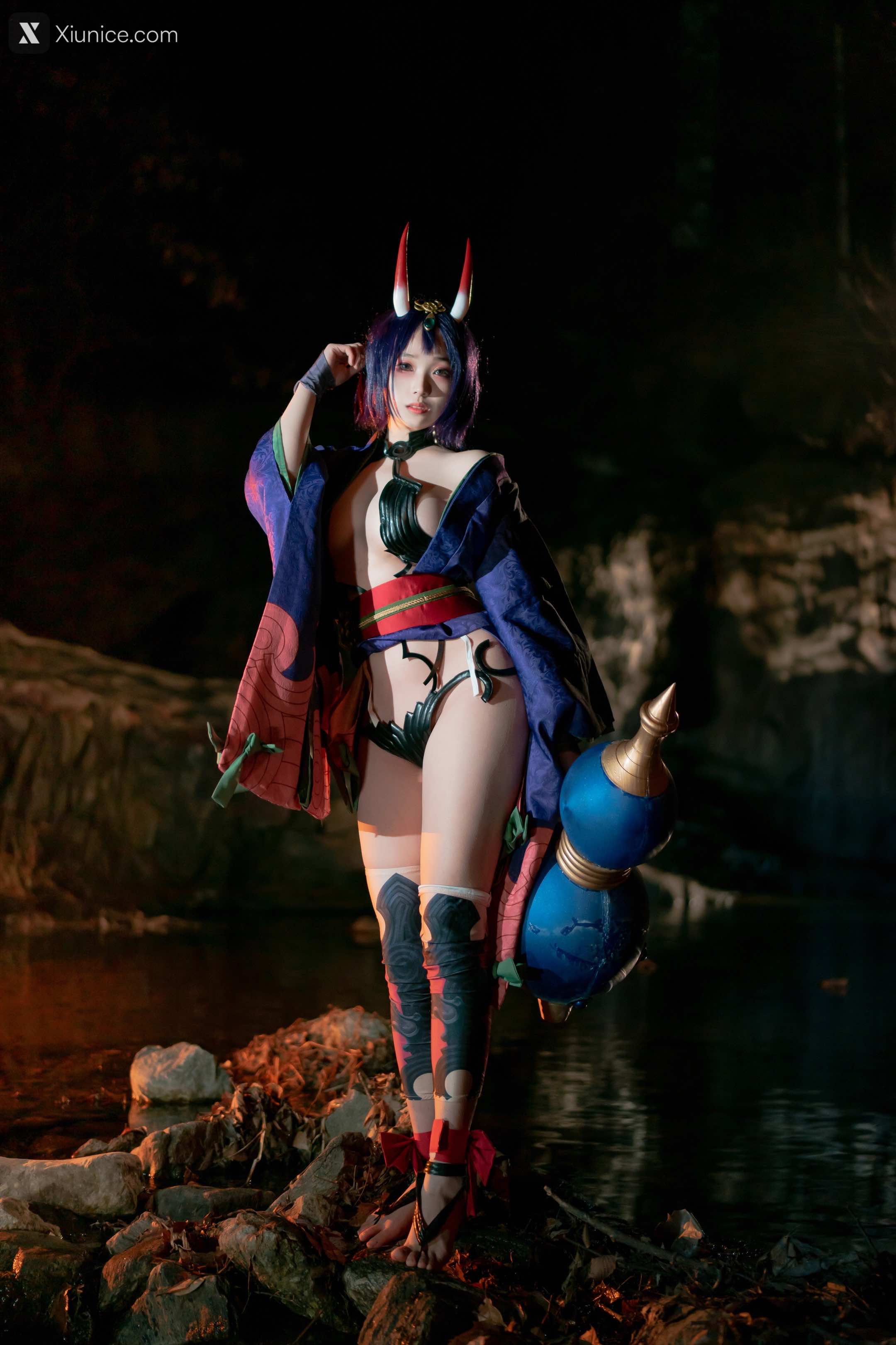 DJAWA Photo – Bambi (밤비) – Shuten Douji (Assassin) 第4张