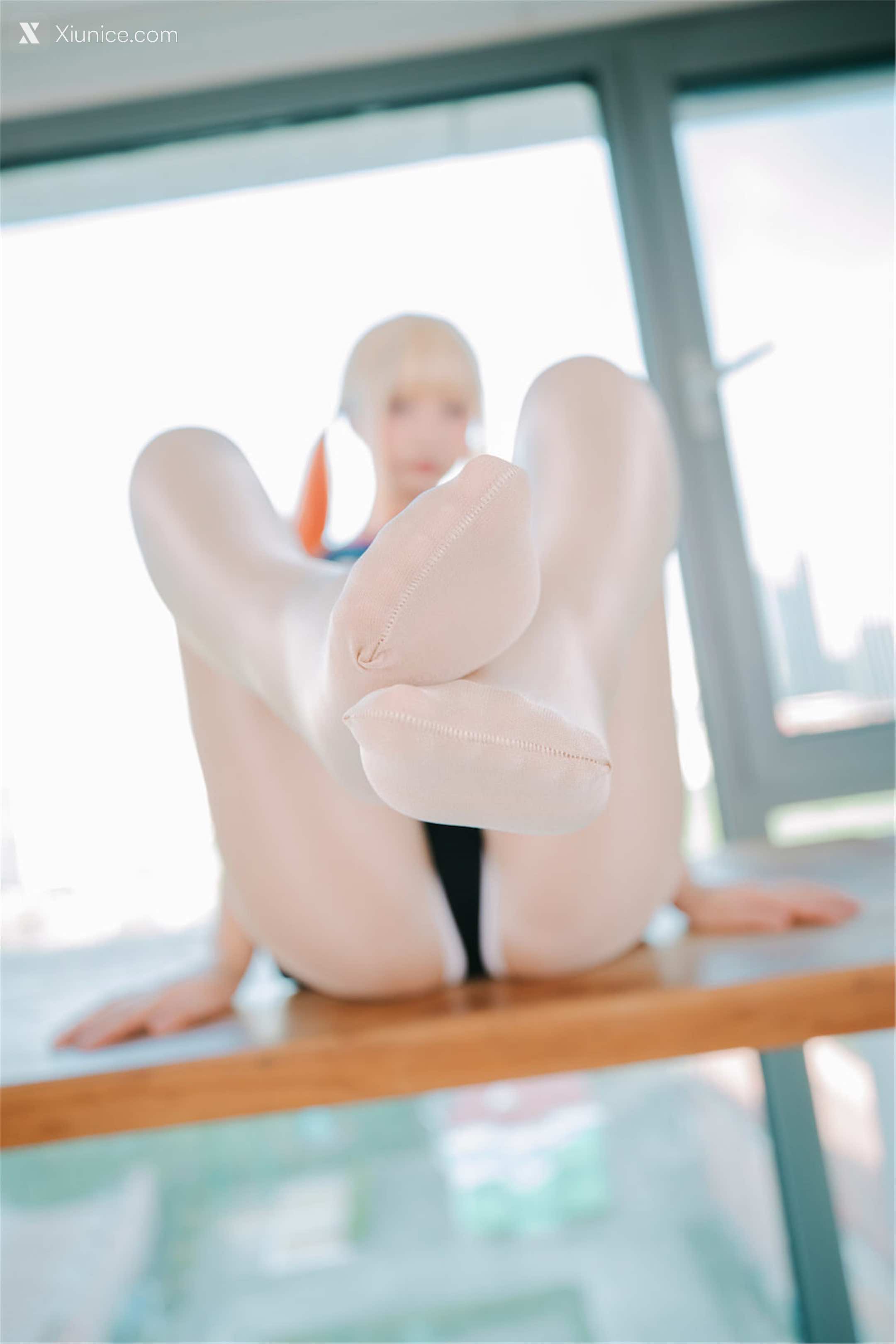 Coser@神楽坂真冬 Vol.076 绝对企画-啦啦队少女《ハーフタイム》 第116张
