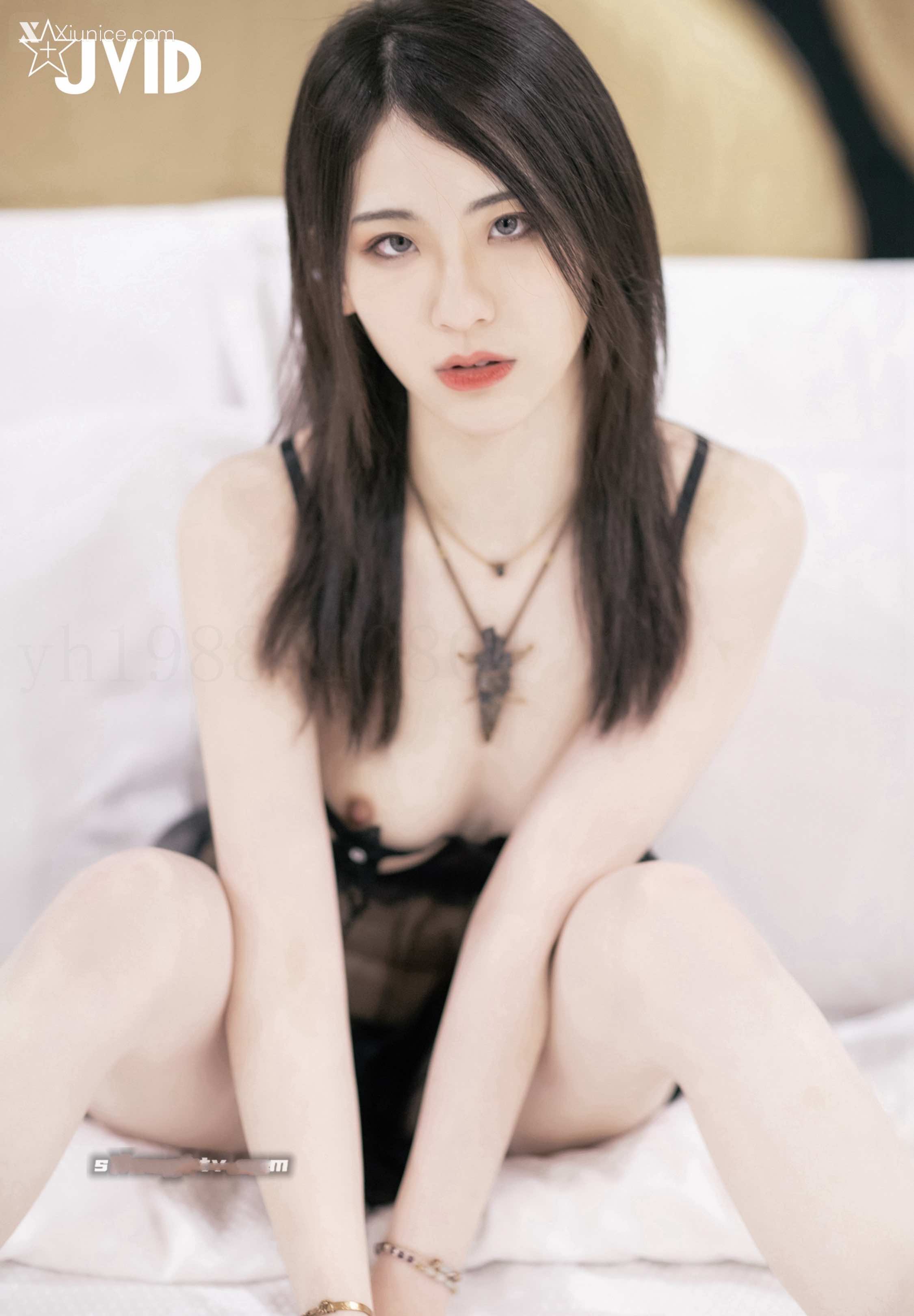 JVID – Ali-White lace pajamas 第24张