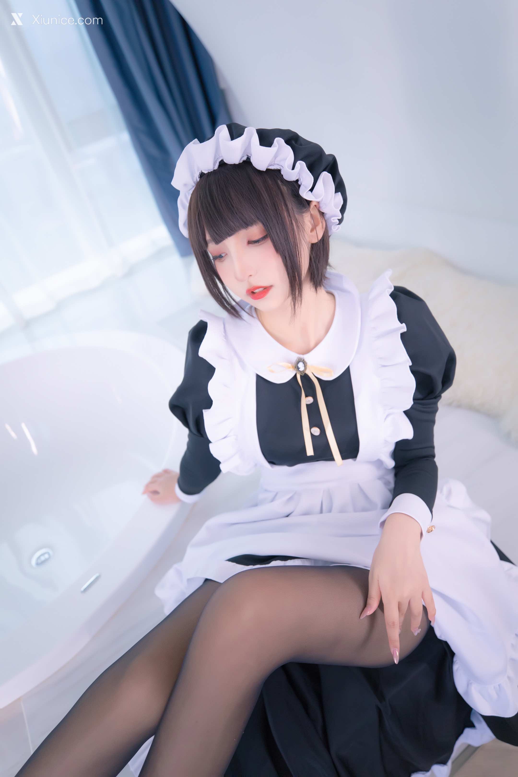 Coser@神楽坂真冬 Vol.086 绝对企画-女仆主题《愛のラビリンス2》 第24张