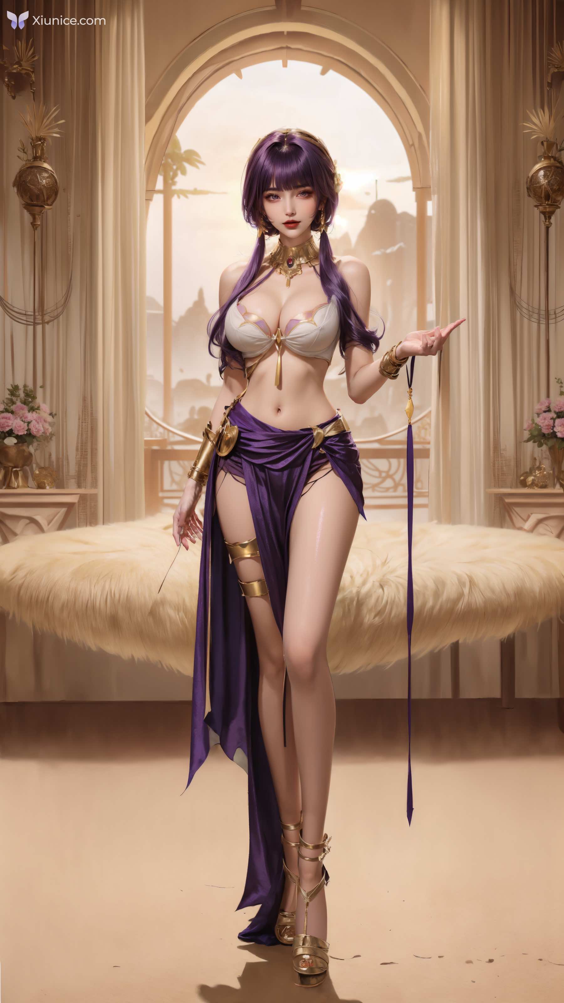 AI Girl 原神-沙漠女王 第3张