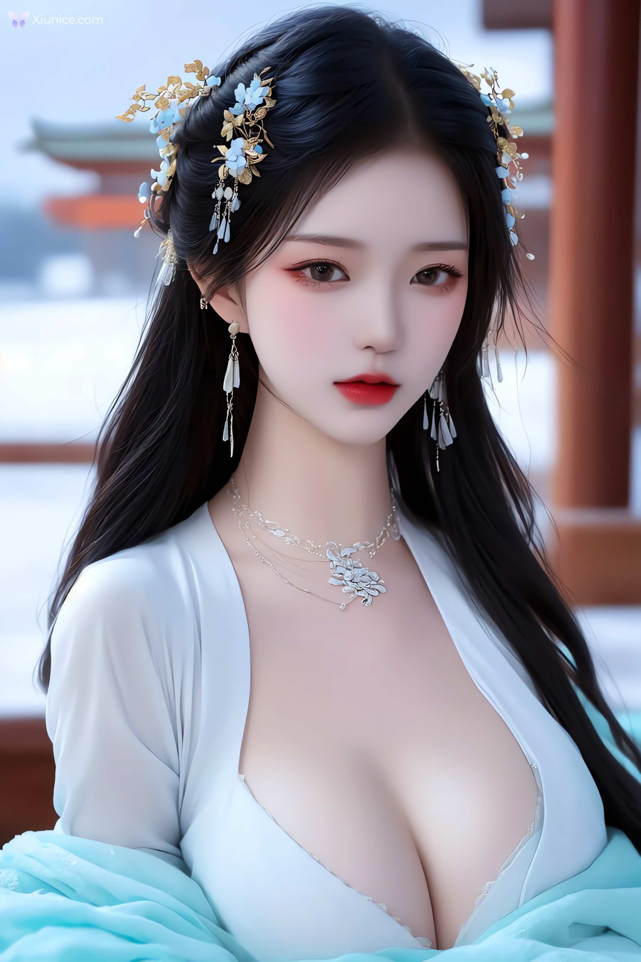 AI Girl 古风女孩05期 第64张