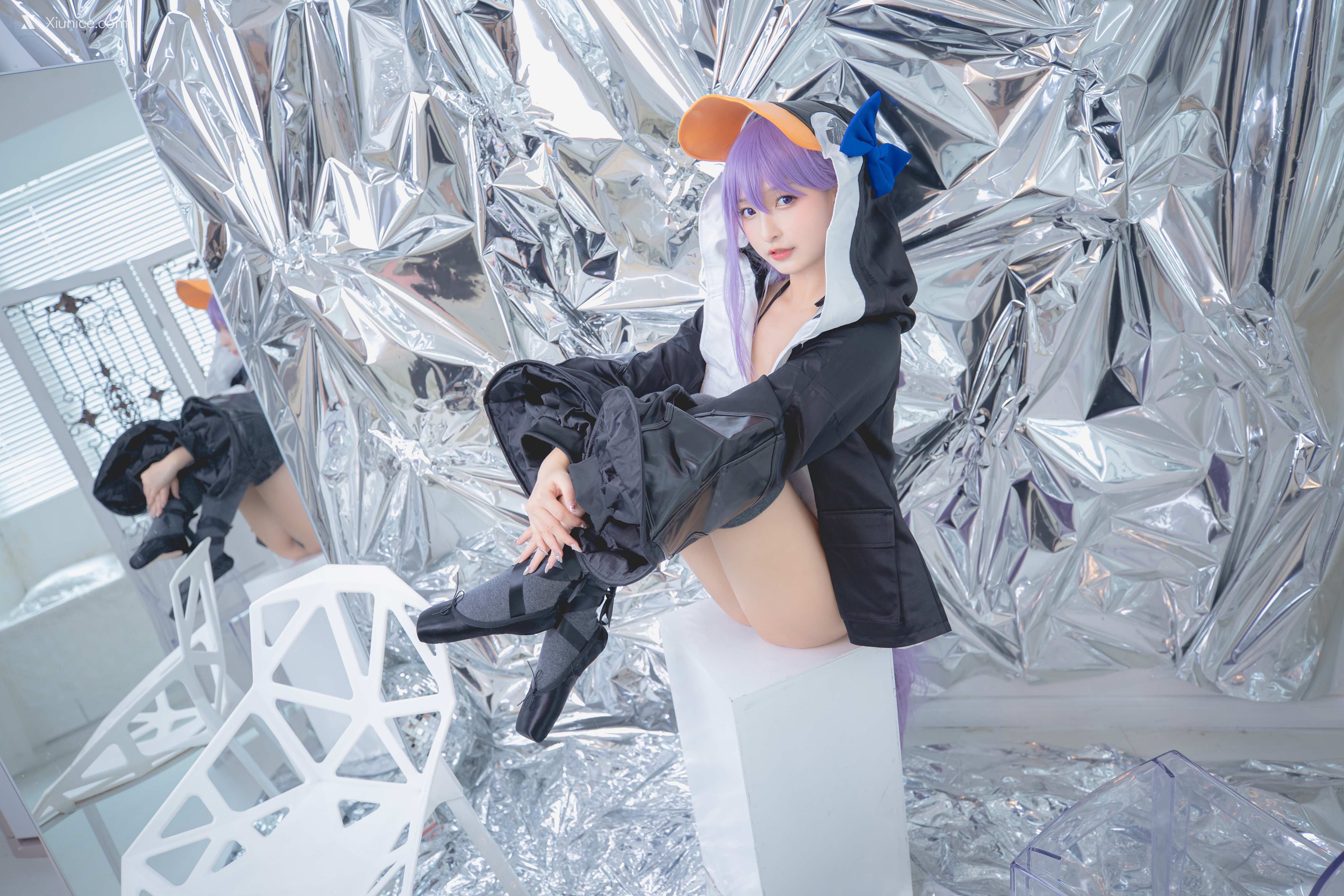 Coser@神楽坂真冬 Vol.062 绝对企画-FGO杨贵妃&企鹅莉莉丝《極楽の氷》 第26张