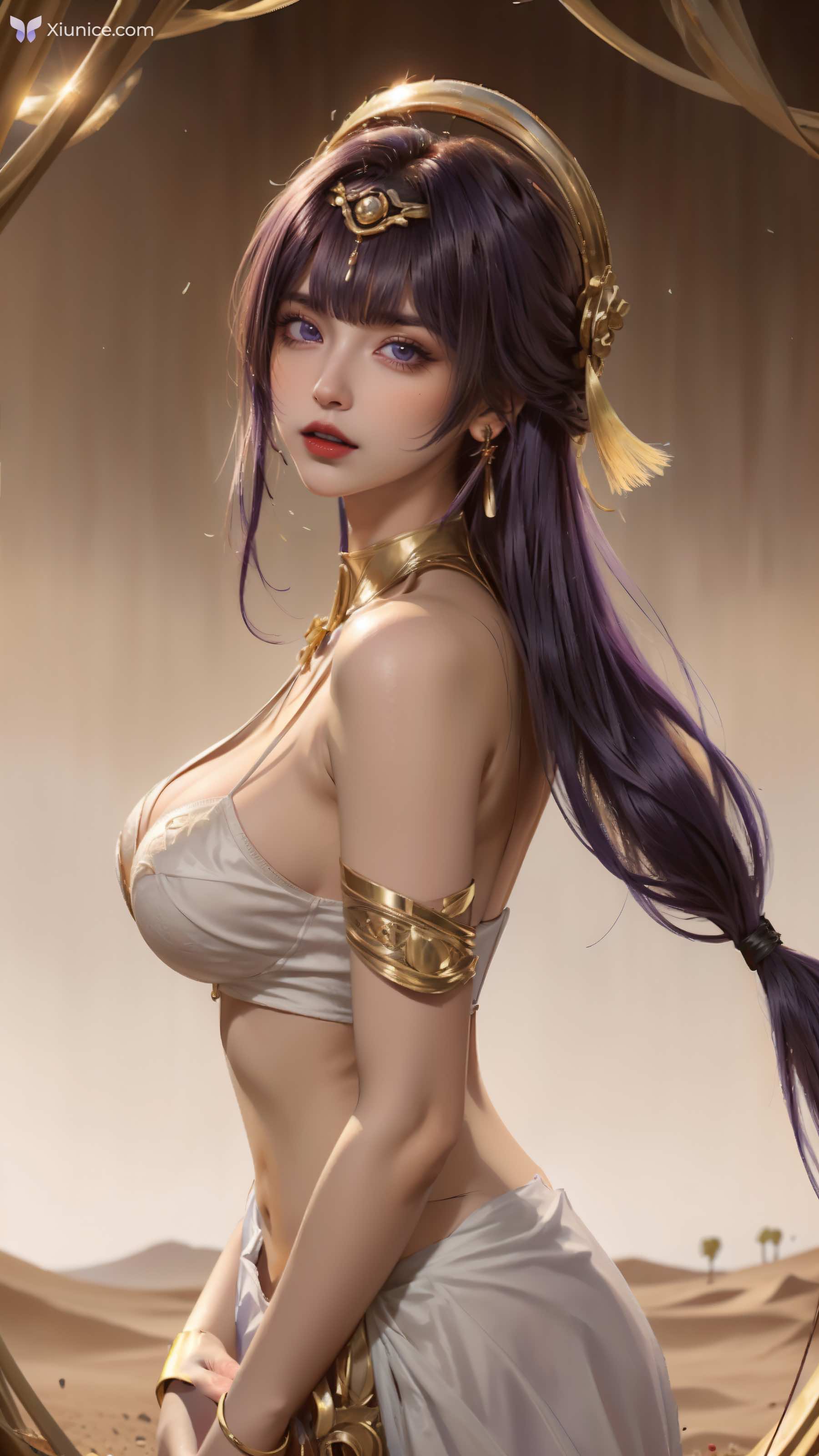 AI Girl 原神-沙漠女王 第94张