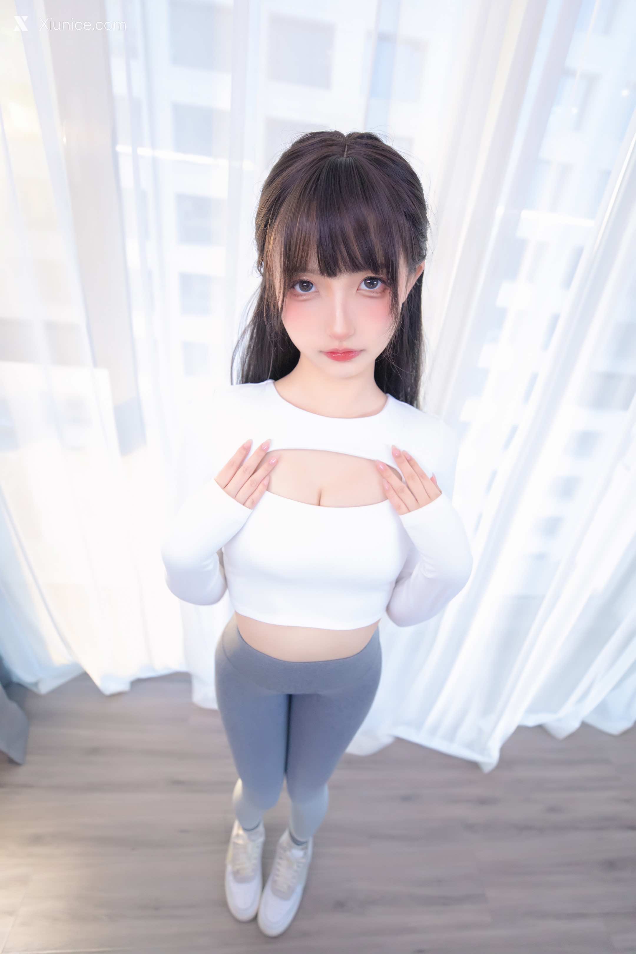 Coser@神楽坂真冬 Vol.101 瑜伽少女 第11张