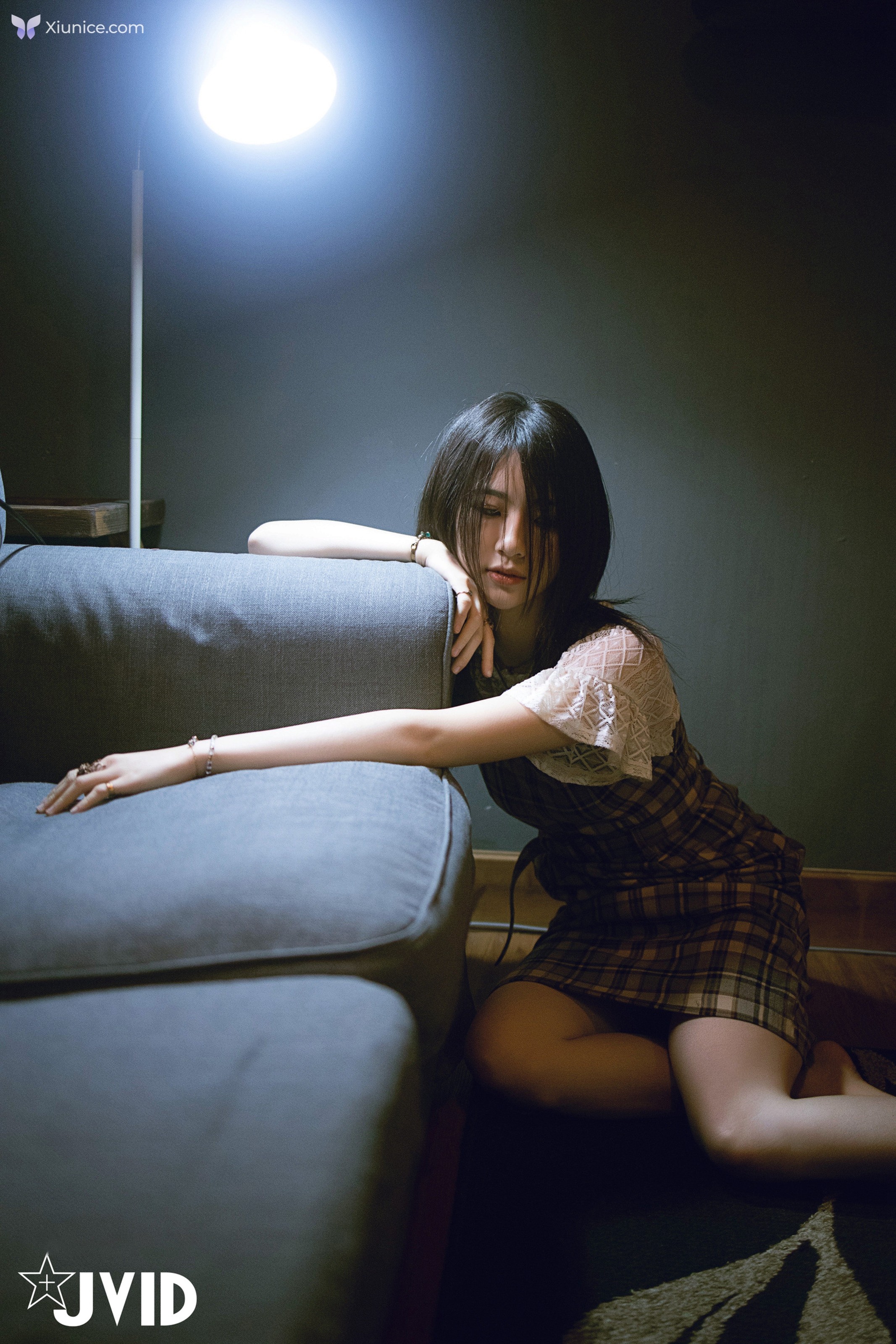 JVID 阿瓈 – 塔羅少女阿瓈 光明黑暗吞噬 三點全露無遮寫真 第12张