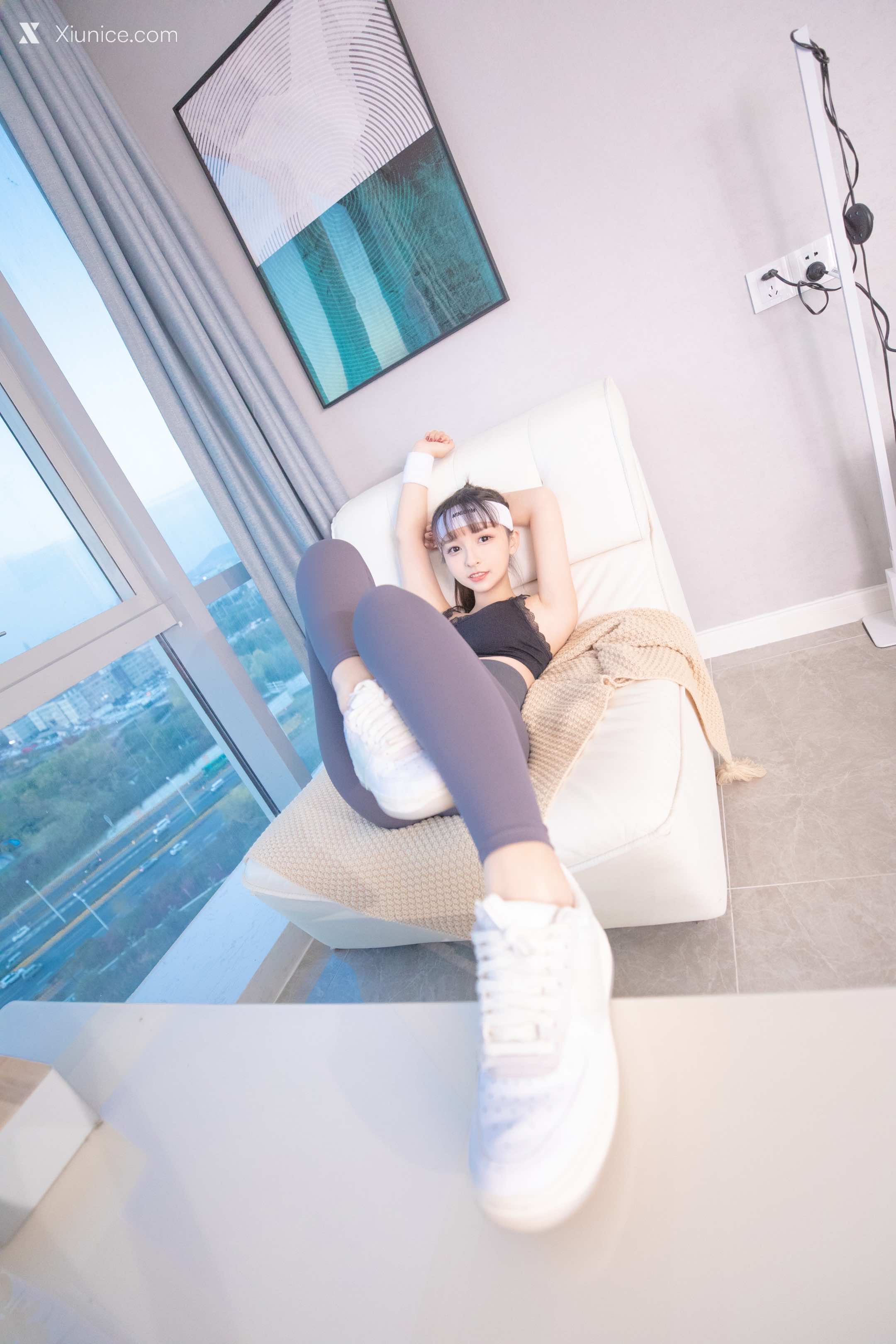 Coser@神楽坂真冬 Vol.083 绝对企画-健身少女《温度の香り》 第32张