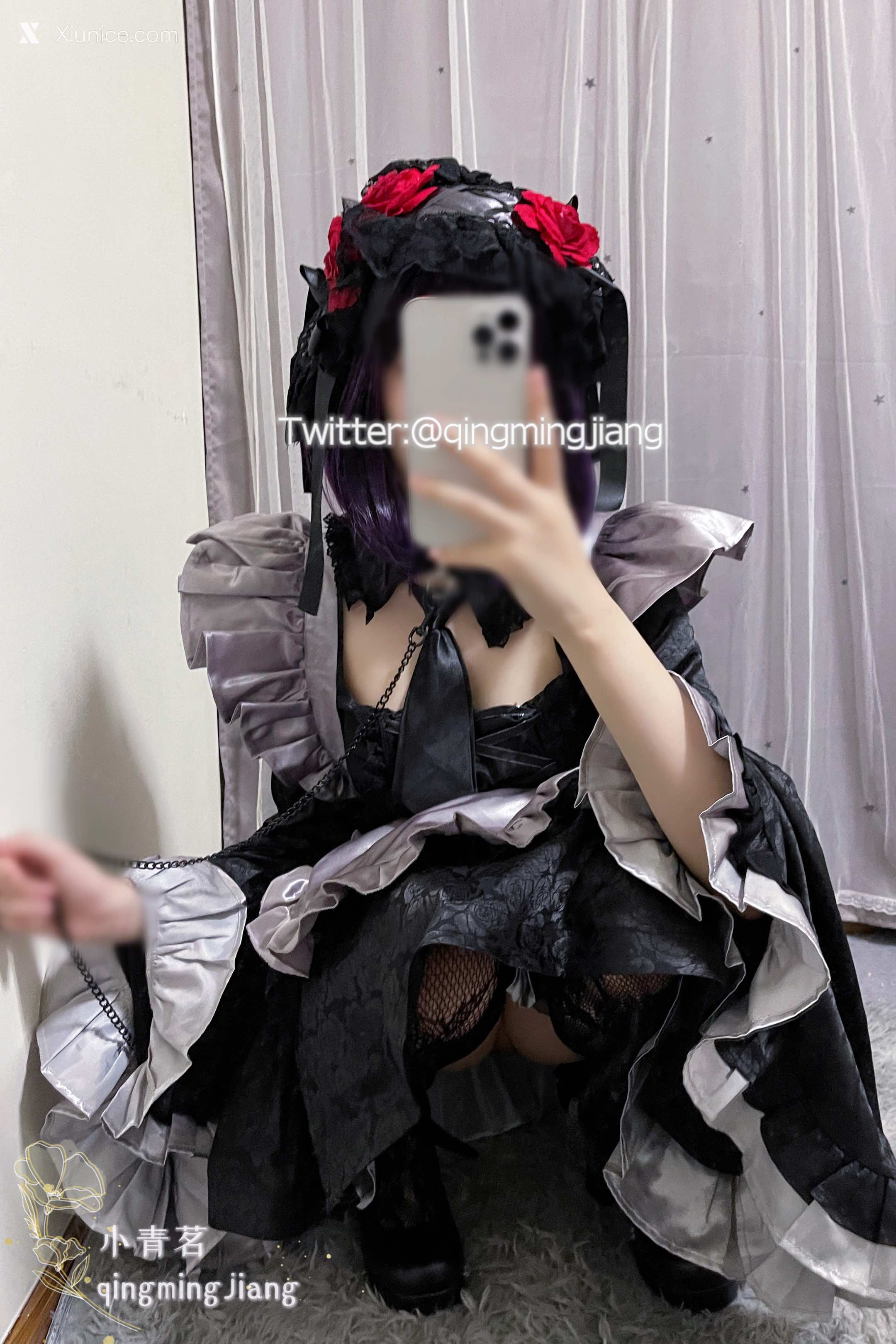 Coser@小青茗 雫 第13张