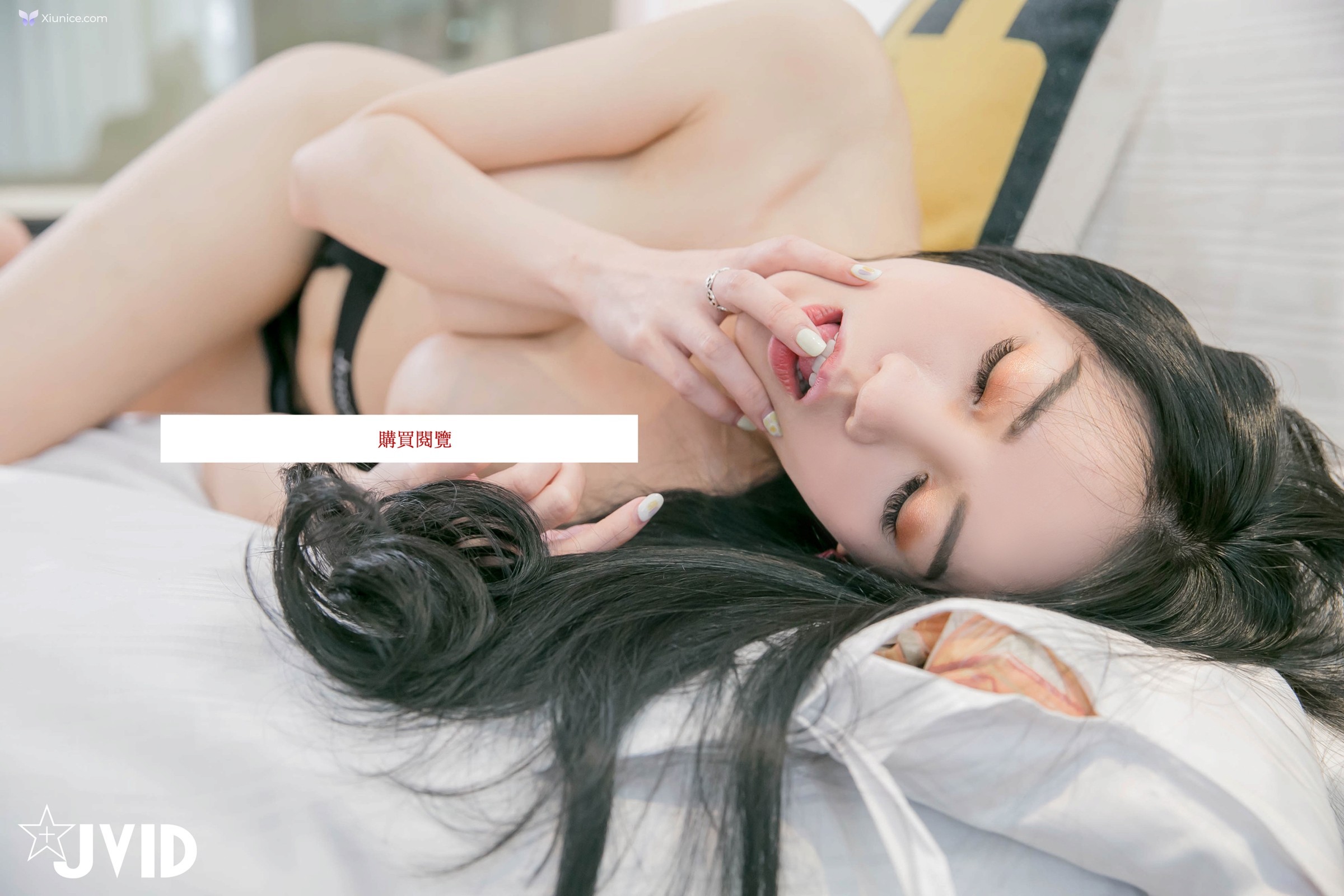 JVID 媛媛 – 最強腦殺G-cup 媛媛 迷人巨乳賽車女郎 尺度大開挑逗你上床 第6张