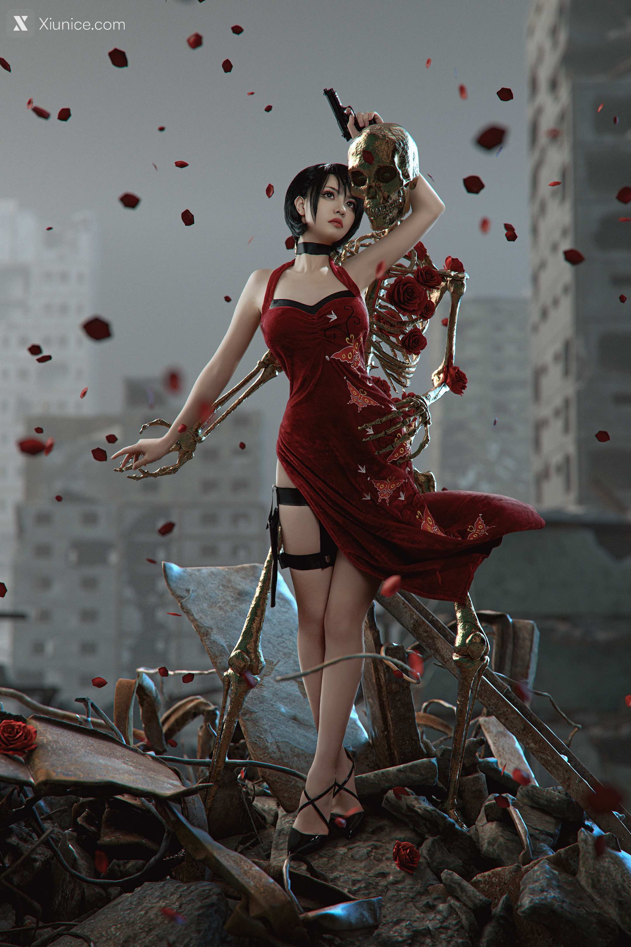 Coser@爆机少女喵小吉 (Nekokoyoshi) 生化危机 艾达王 第83张