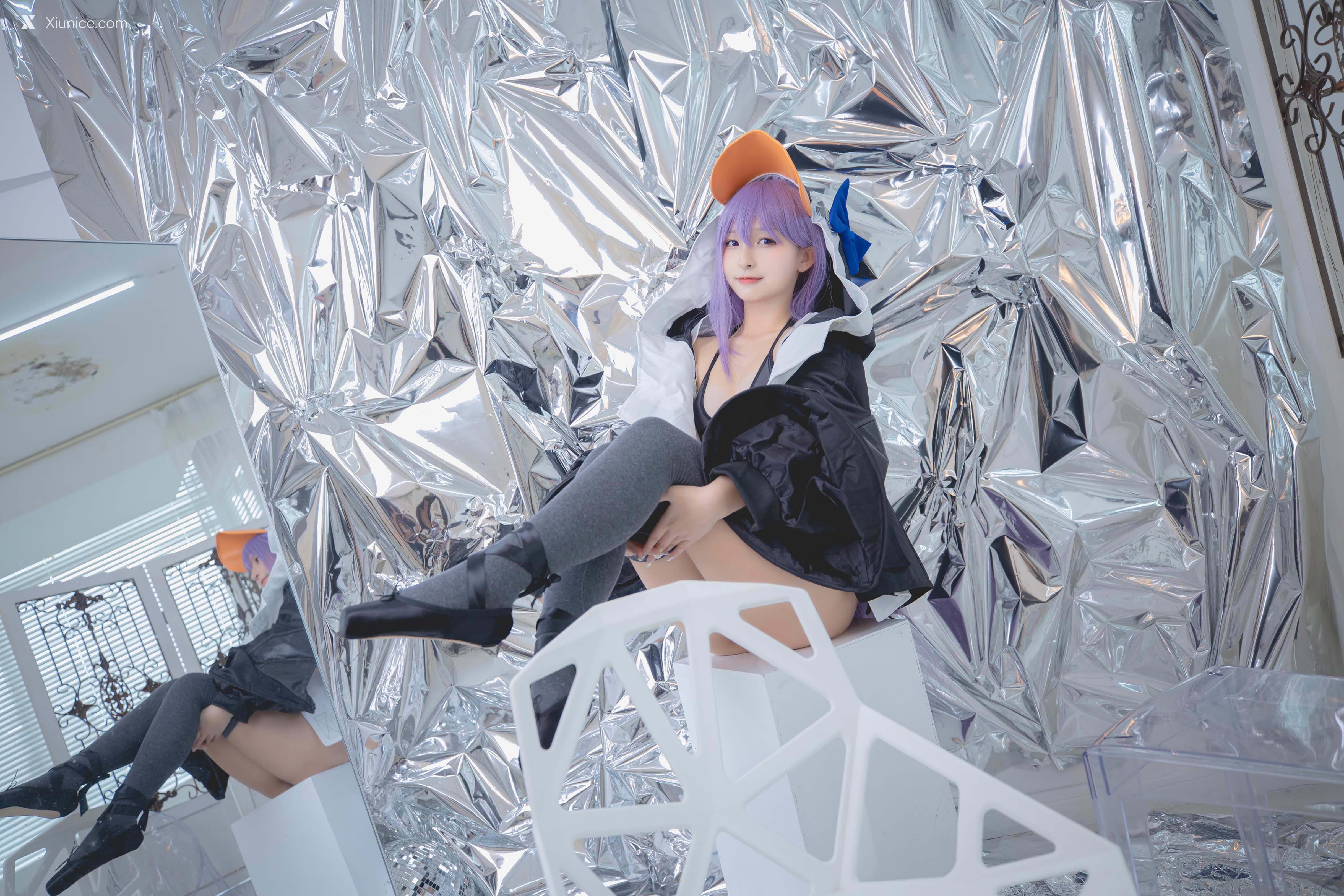 Coser@神楽坂真冬 Vol.062 绝对企画-FGO杨贵妃&企鹅莉莉丝《極楽の氷》 第29张