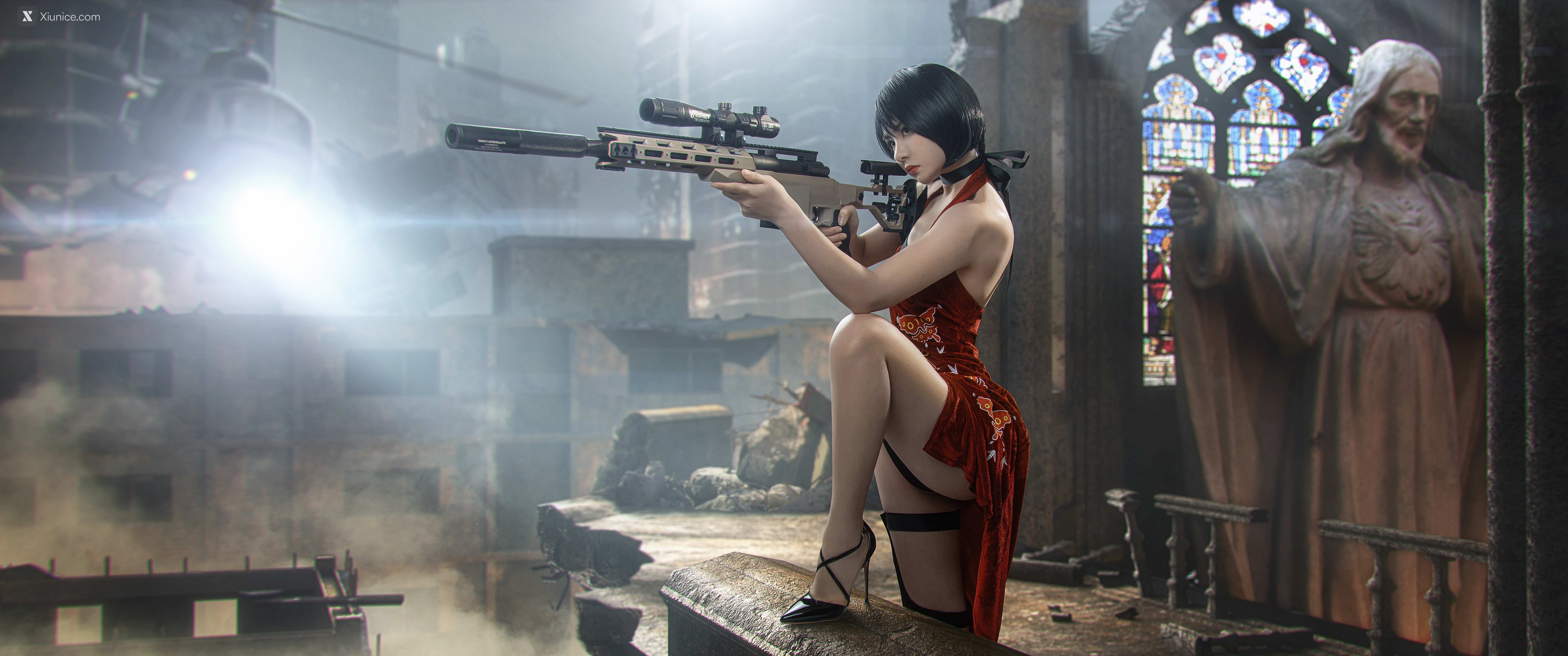 Coser@爆机少女喵小吉 (Nekokoyoshi) 生化危机 艾达王 第82张