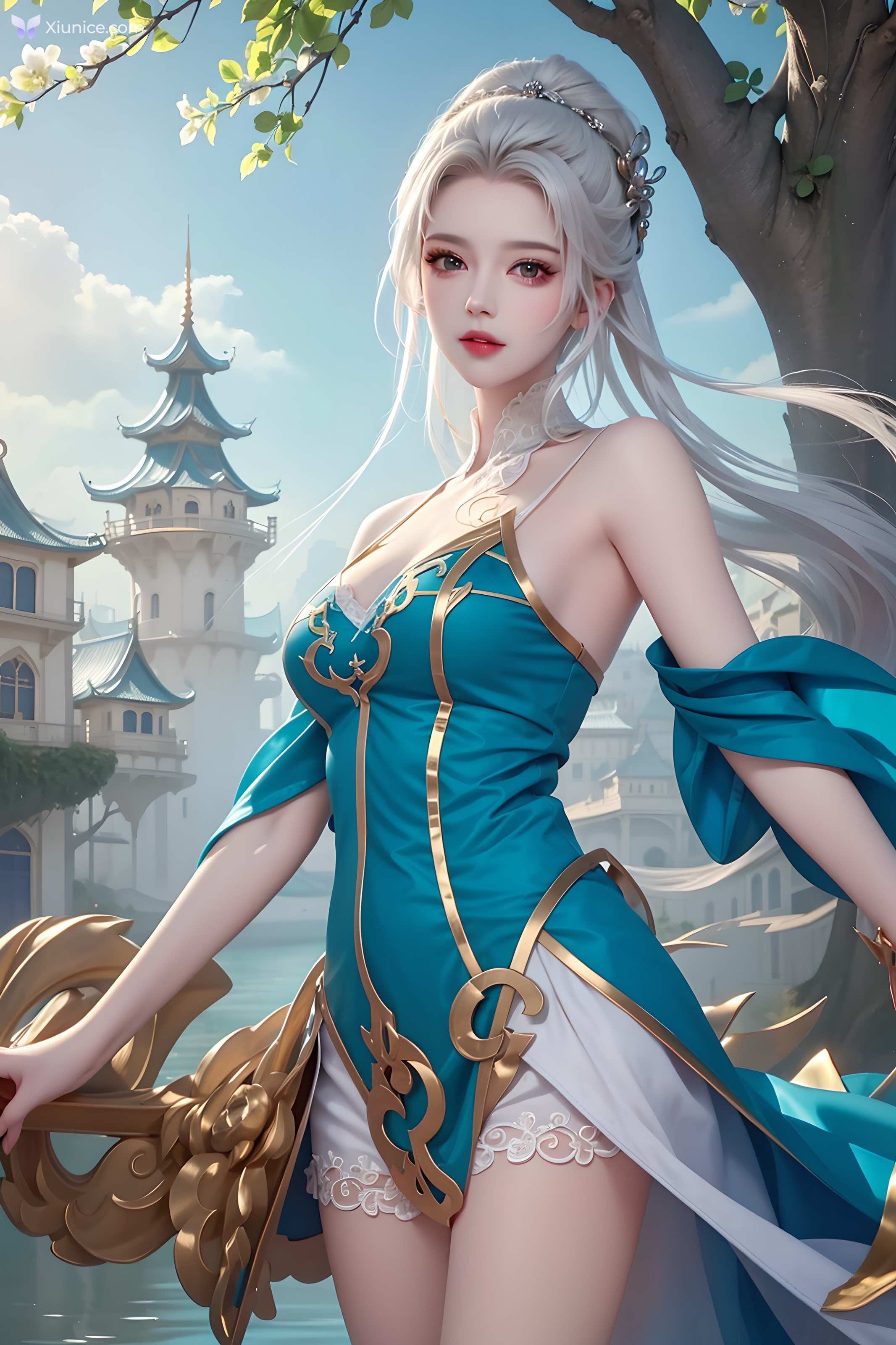 AI Girl 伽罗太华215晚茶 第163张