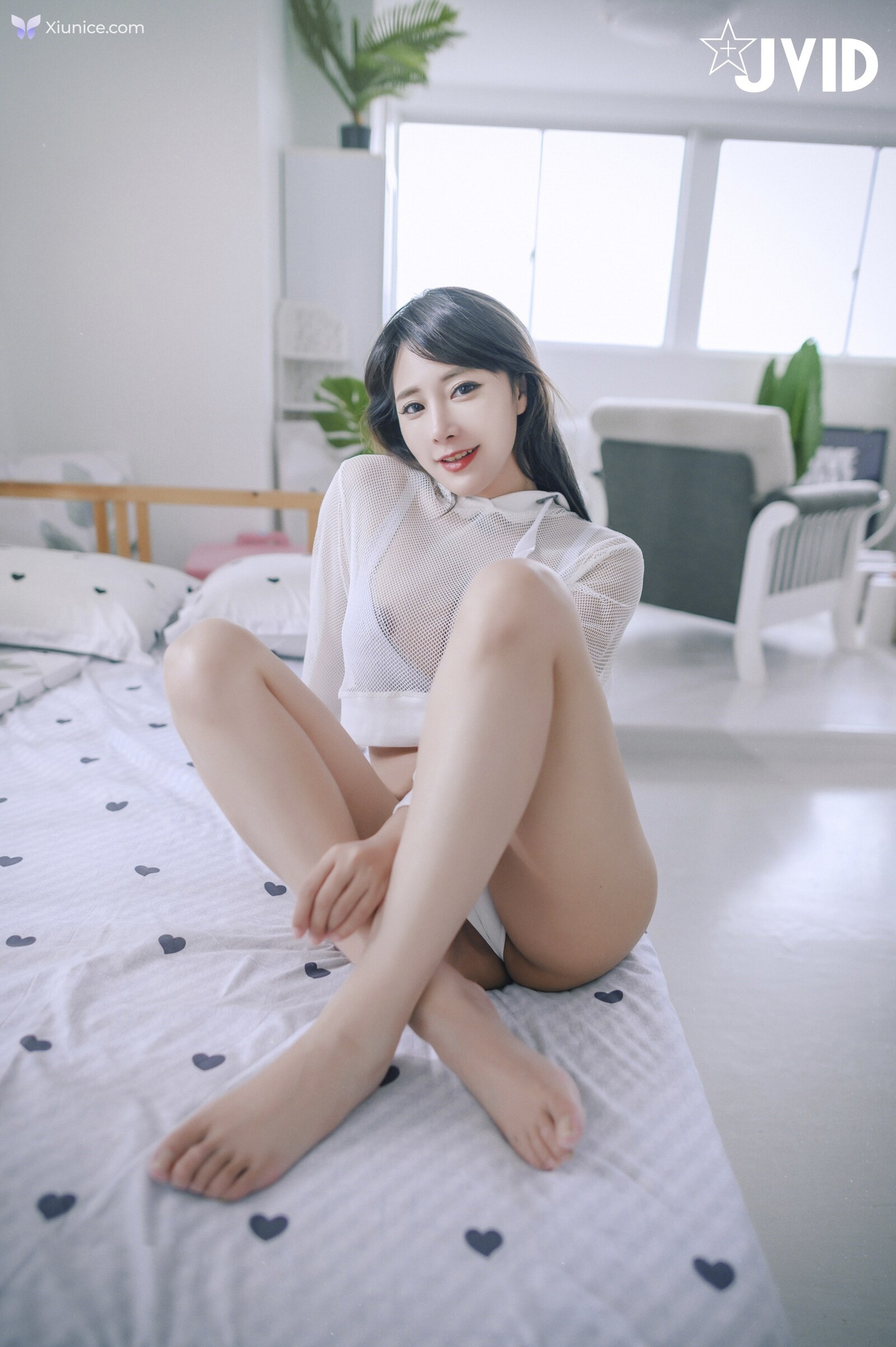 JVID Lele 樂樂 – 巨乳女神 樂樂色誘閨密兄長激情畫面曝光 第97张