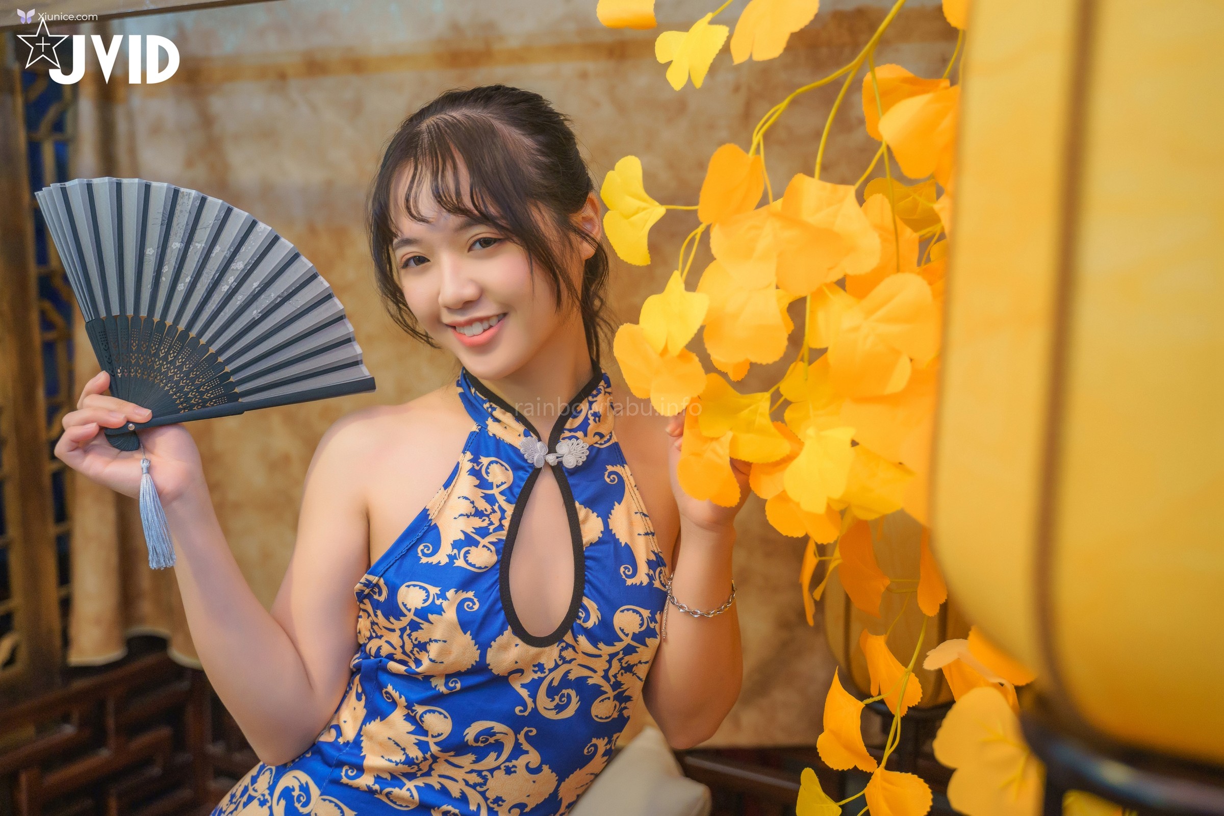 JVID 茶理 加加喵 Jamie – 賀歲特輯 鮑鮑換紅包哥哥爸爸在小穴射越多就可以領越多 第74张
