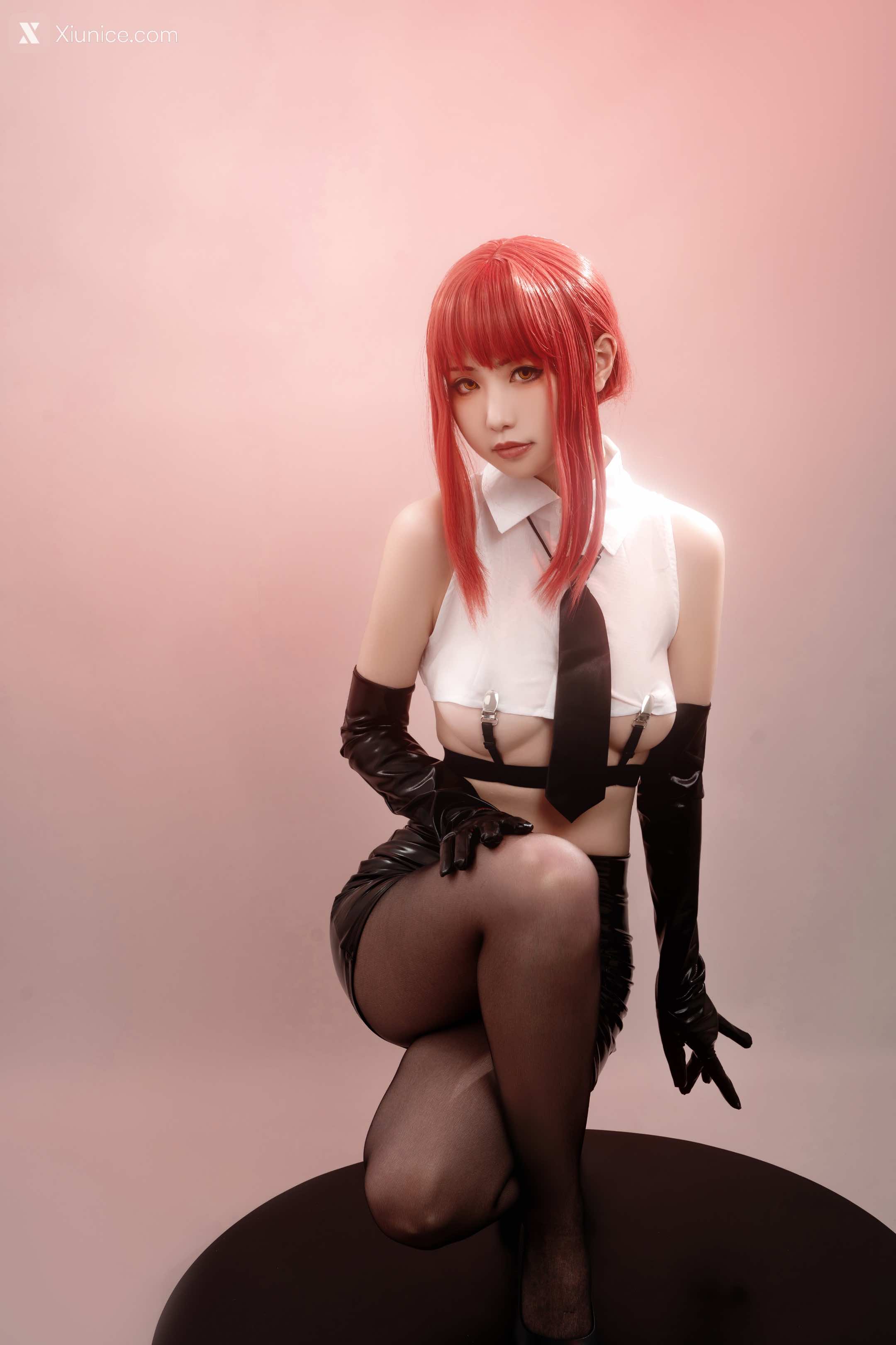 Coser@爆机少女喵小吉 (Nekokoyoshi) 电锯人 玛奇玛 第11张