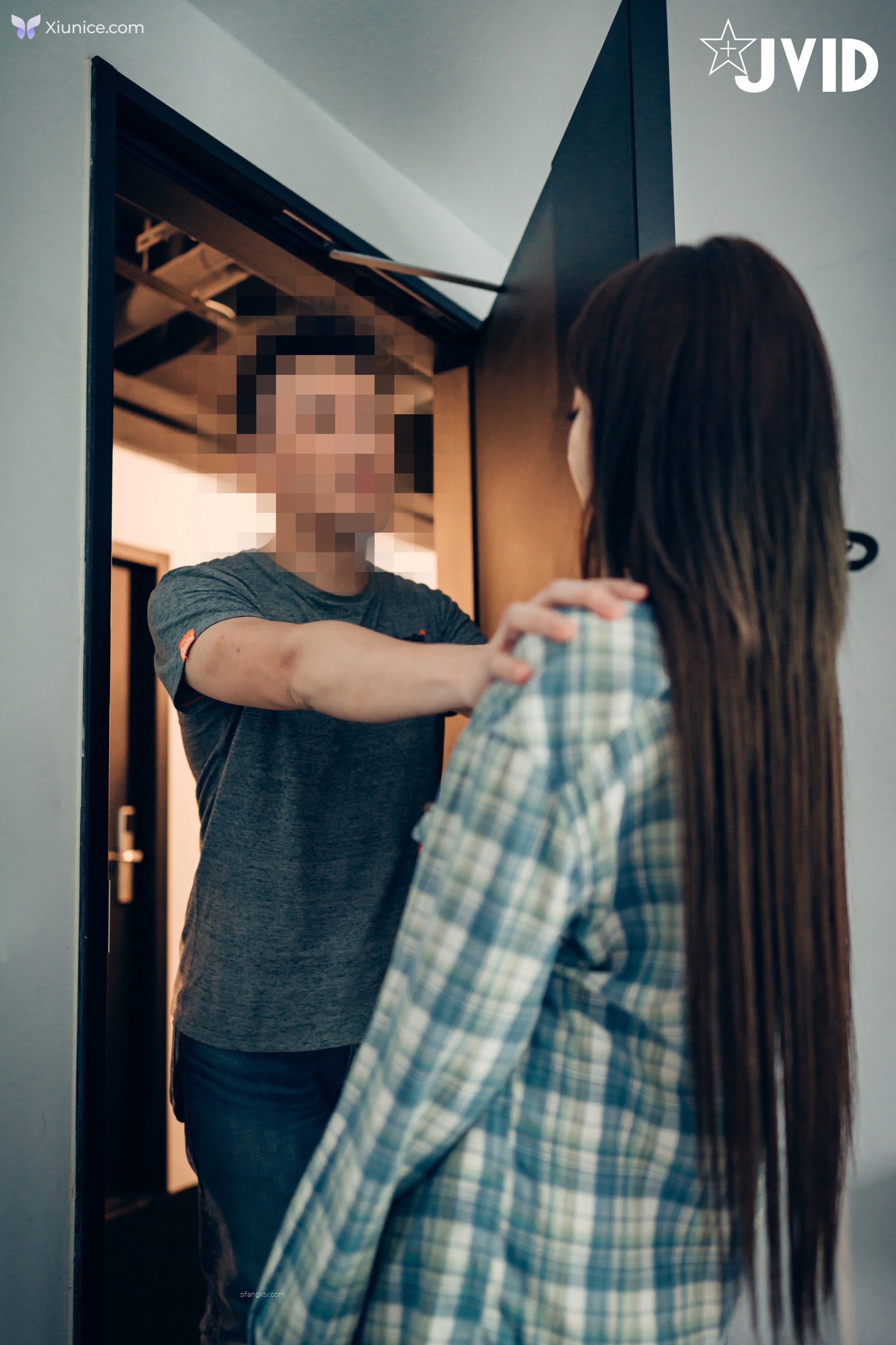 JVID Lele 樂樂 – 讓人可以能男女交換身體的相機特寫爆量精液的乳射 第86张