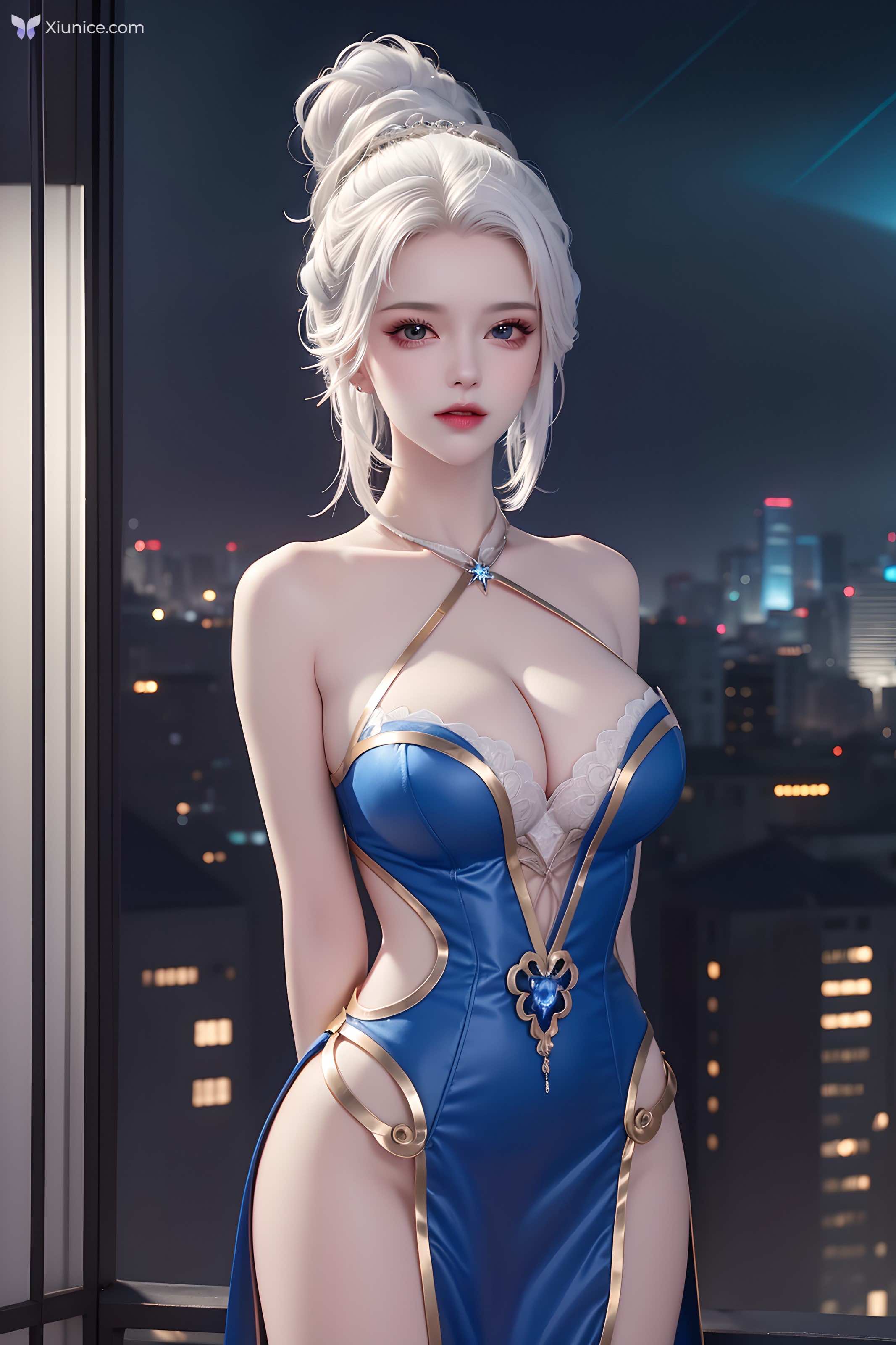 AI Girl 伽罗太华215晚茶 第54张