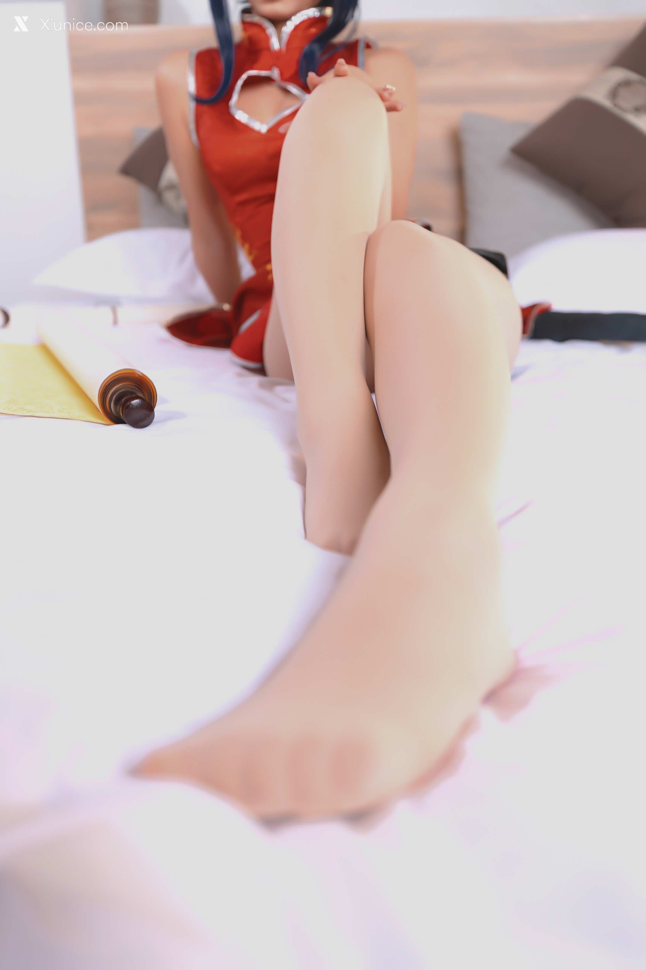 Coser@神楽坂真冬 Vol.063 绝对企画-陈&妖刀姬cos《刀ノ語》 第118张