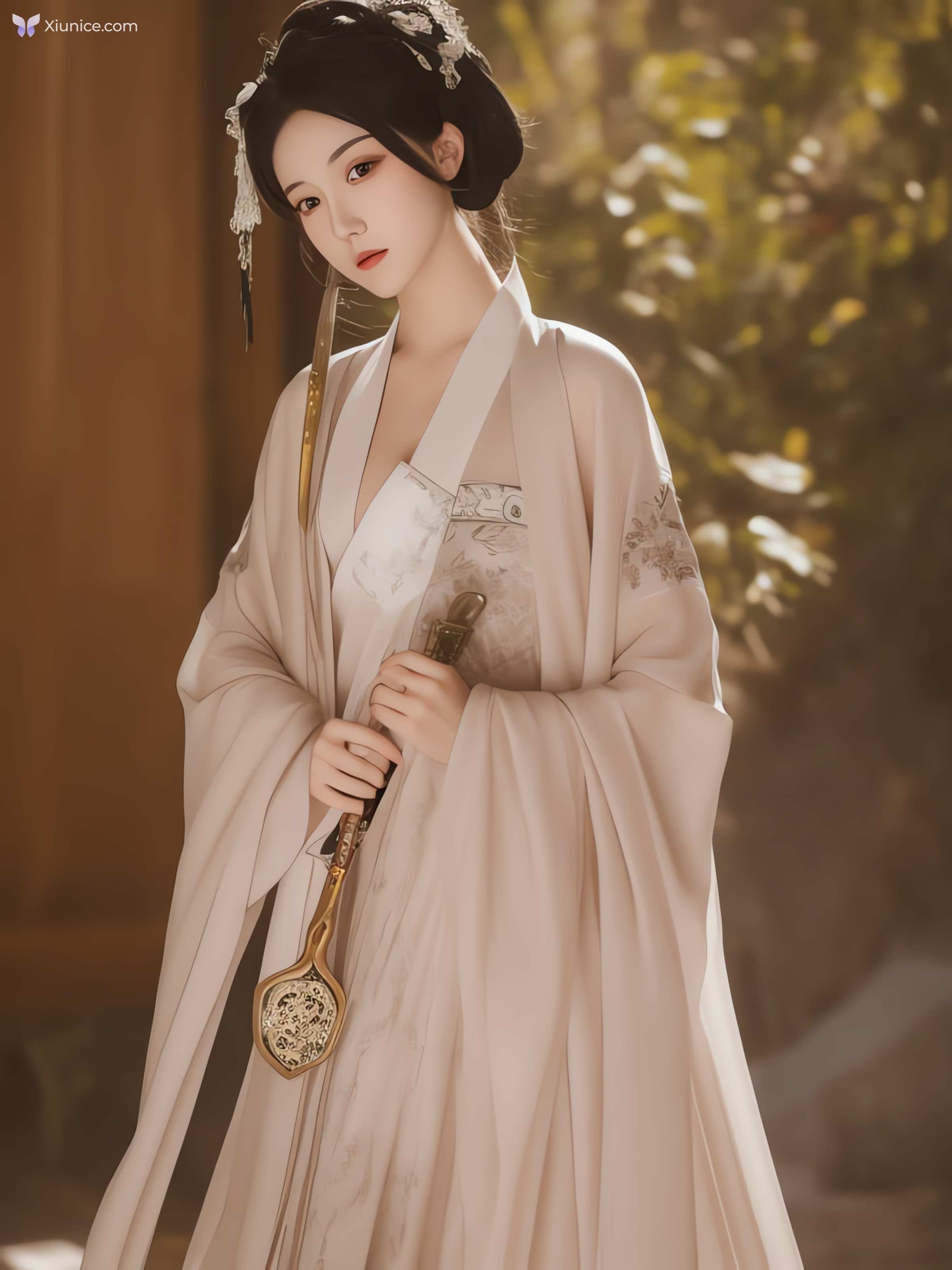AI Girl 古风女孩05期 第33张