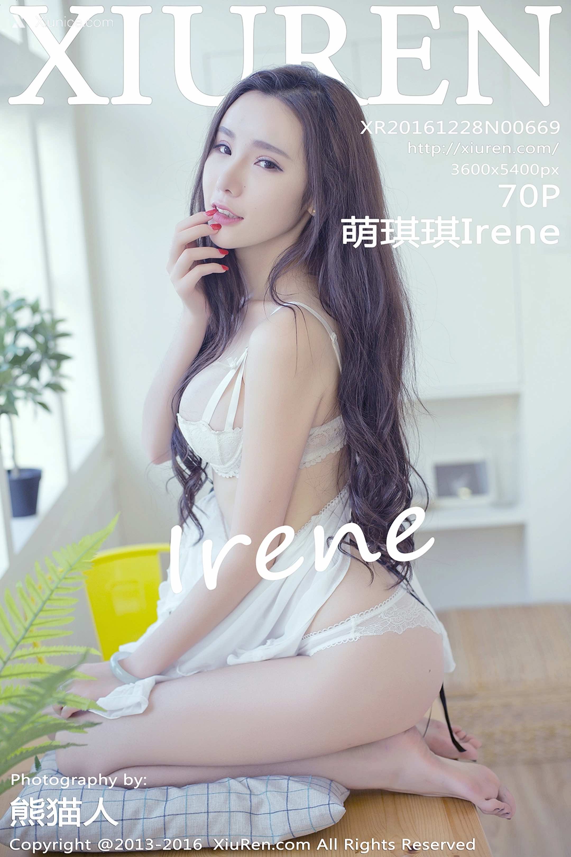Xiuren秀人网 No.0669 萌琪琪Irene 第1张