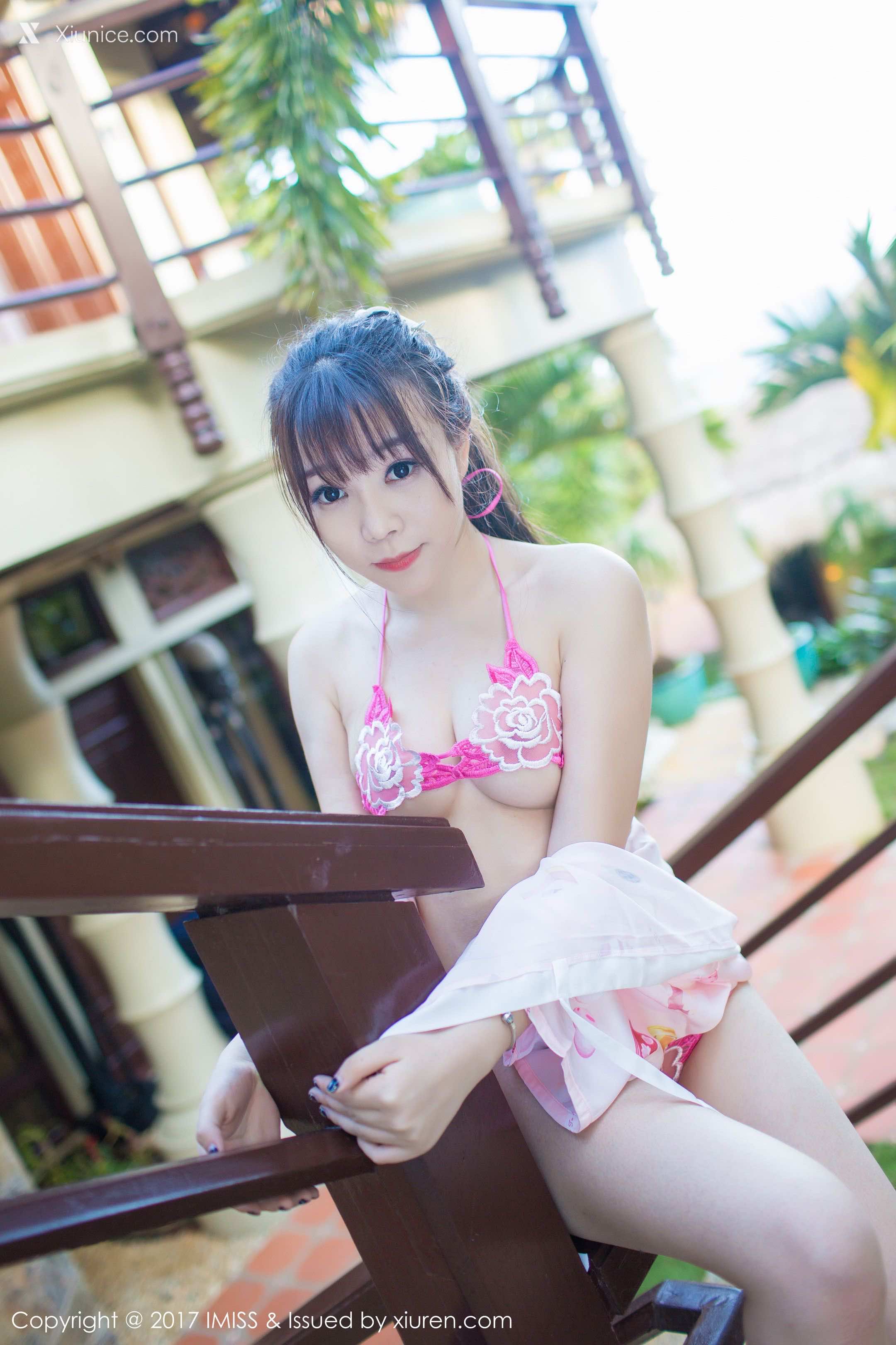 IMiss爱蜜社 No.0155 芝芝Booty 第49张