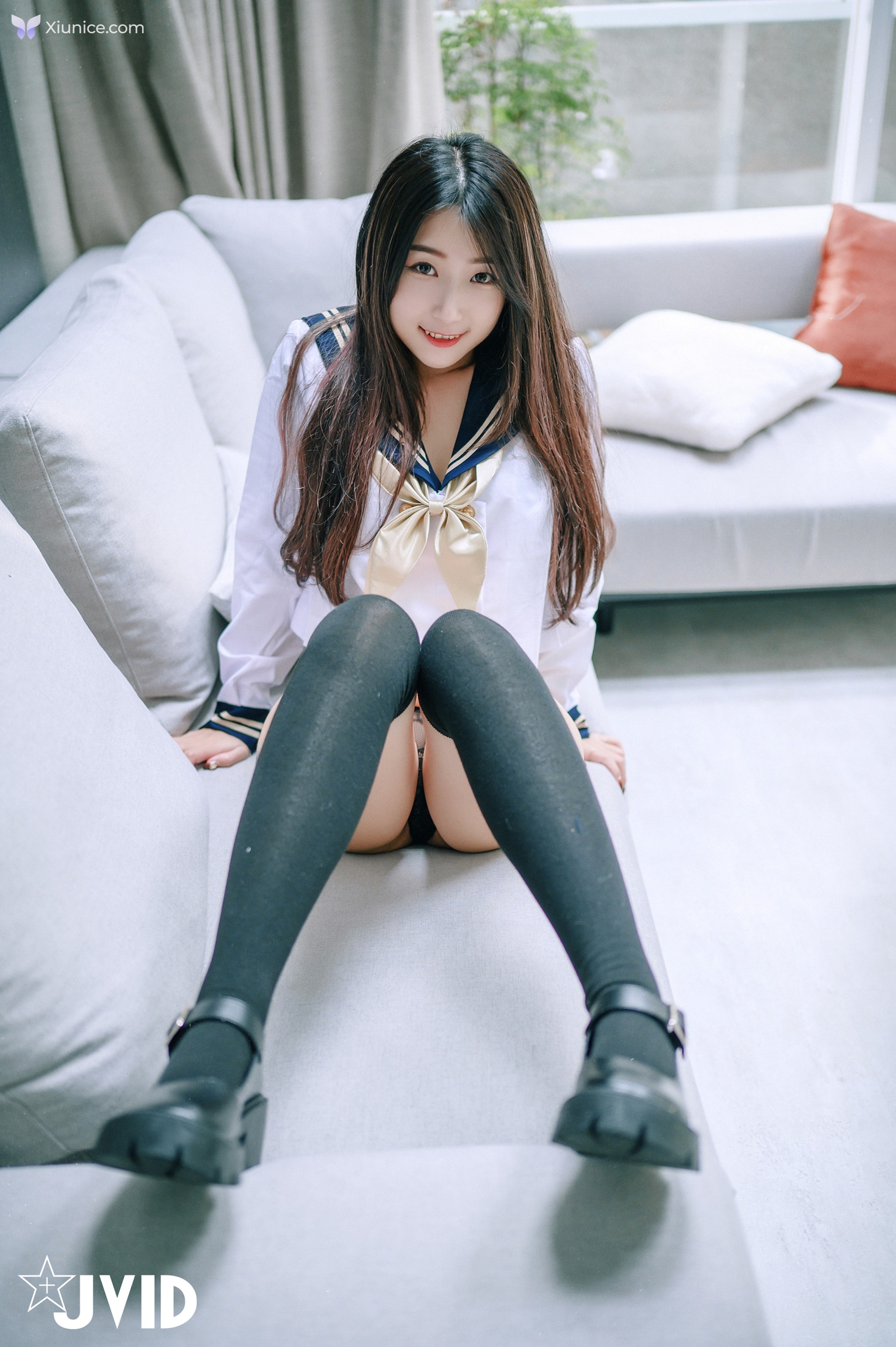 JVID 肉包Mini – 童顏巨乳的學生妹 肉包放課後的特殊打工服務 第6张