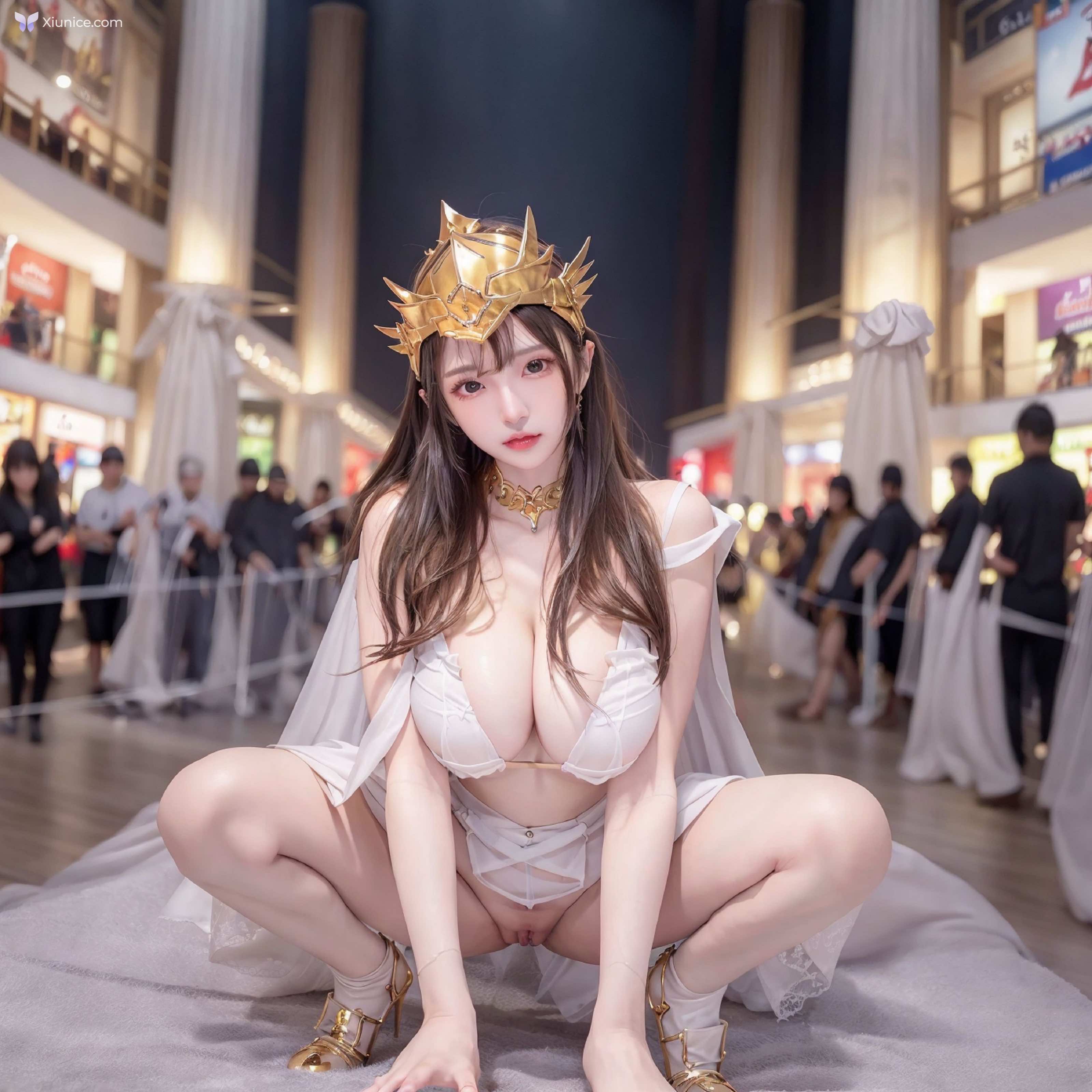 AI Girl 拟实画风-圣斗士 Saint Seiya 第69张